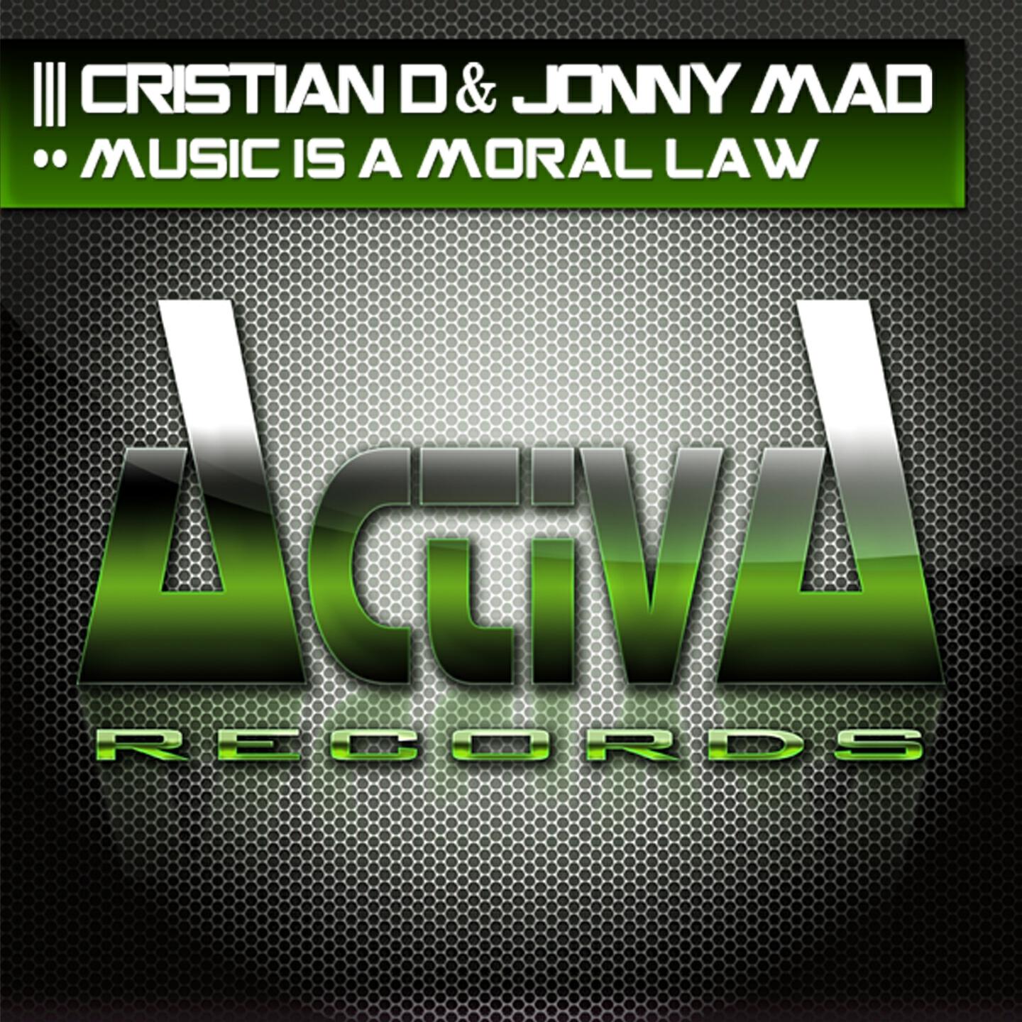 Релиз Music Is a Moral Law