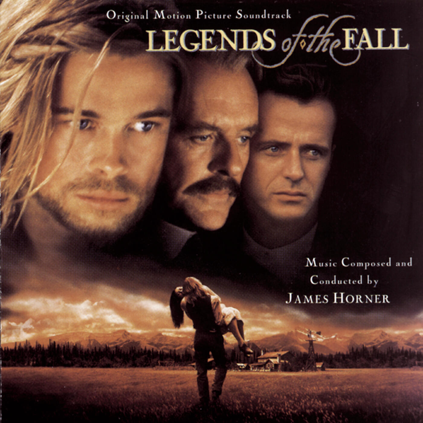 Релиз Legends Of The Fall Original Motion Picture Soundtrack
