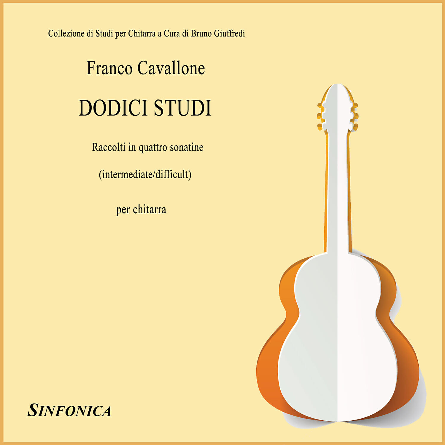 Релиз Dodici studi in quattro sonatine