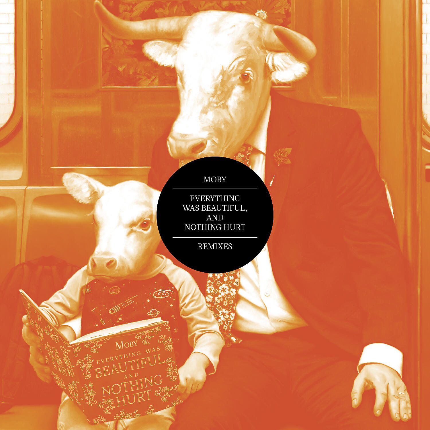 Релиз Everything Was Beautiful, and Nothing Hurt (Remixes)