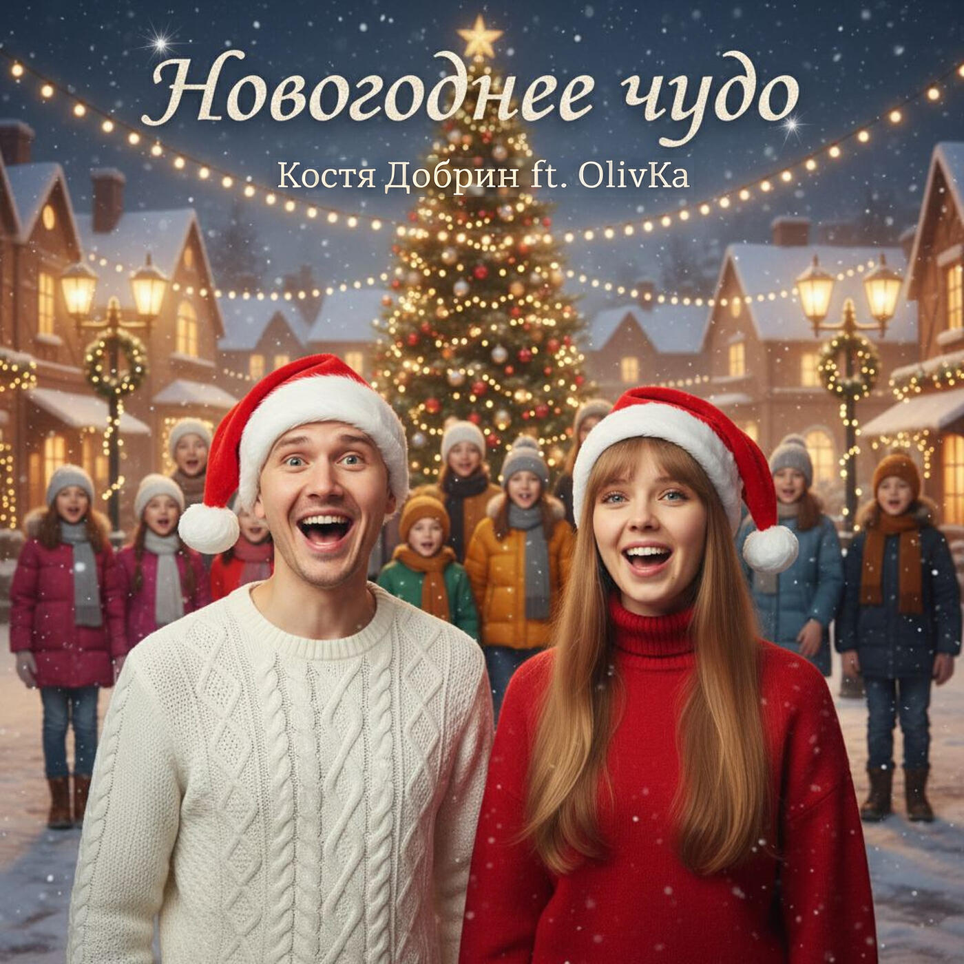 Релиз Новогоднее чудо