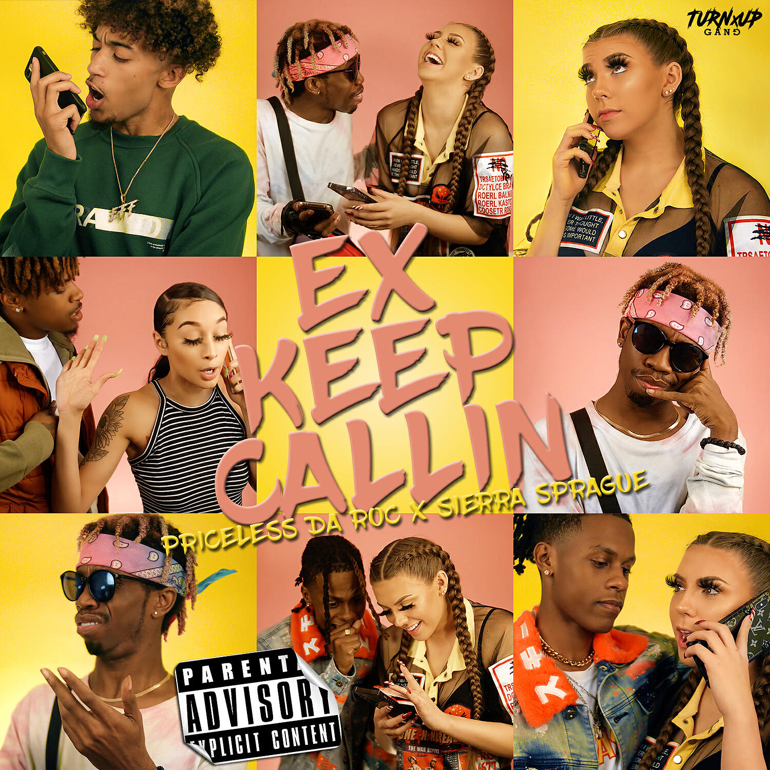 Релиз Ex Keep Callin