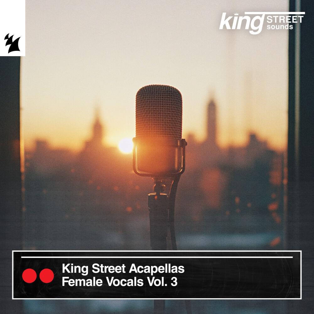 Релиз King Street Acapellas - Female Vocals, Vol. 3