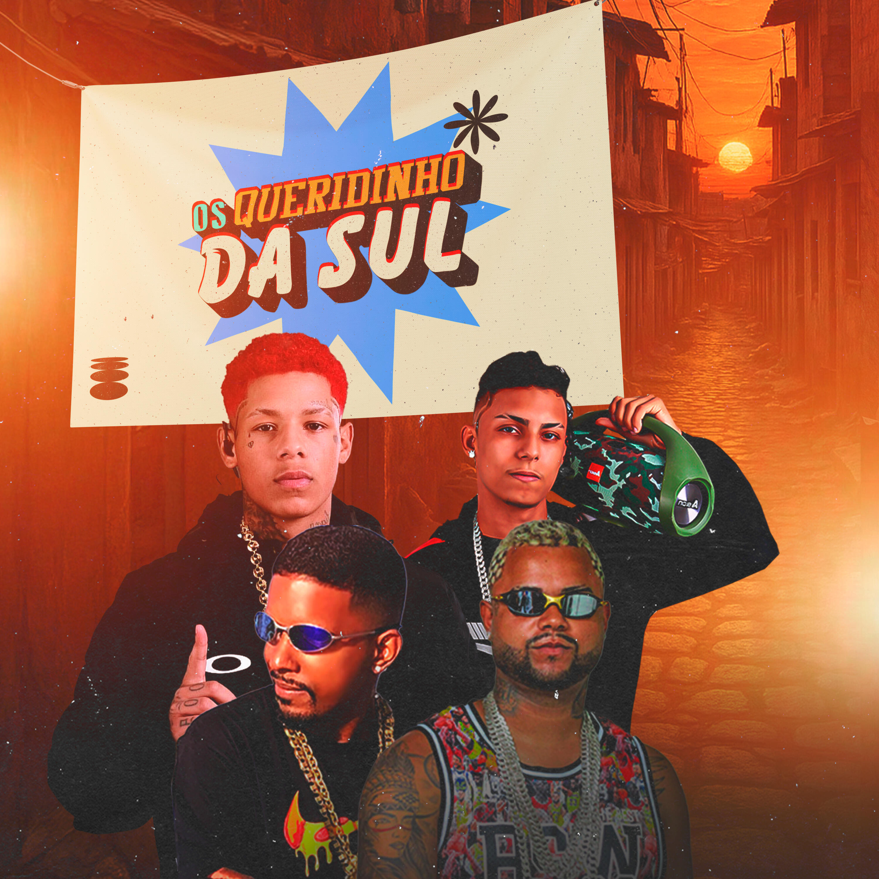 Релиз Os Queridinho da Sul