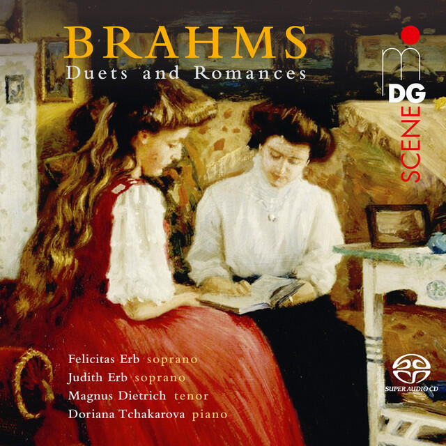 Релиз Brahms: Duets and Romances