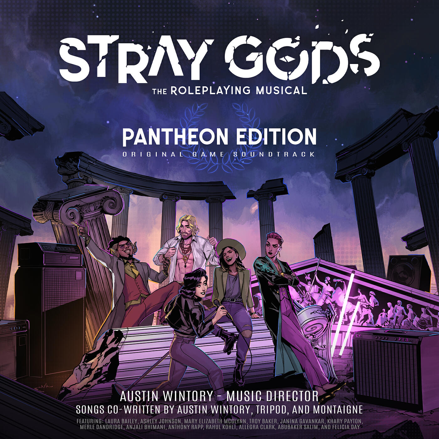 Релиз Stray Gods: The Roleplaying Musical (Pantheon Edition) [Original Game Soundtrack]