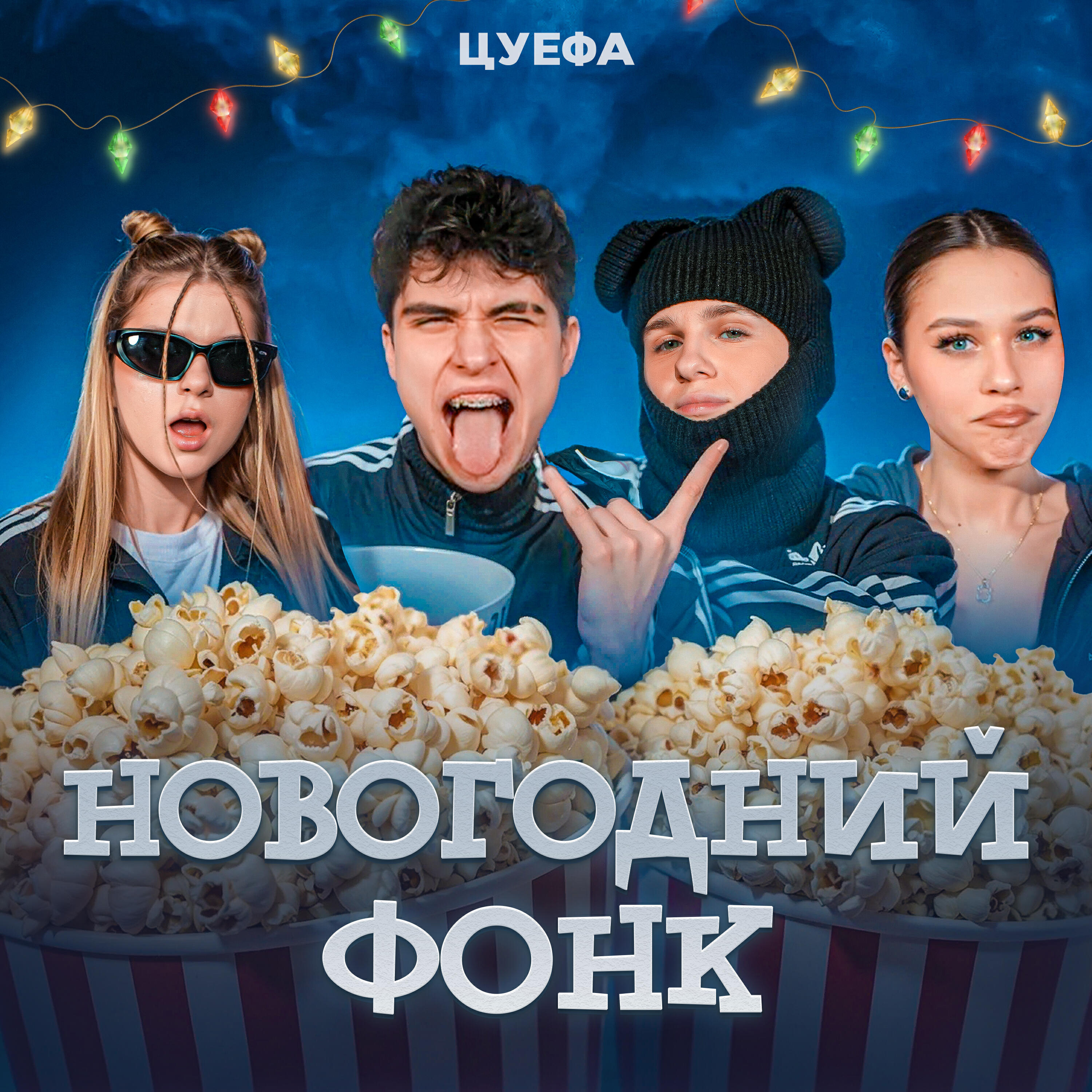 Новогодний Фонк - ЦУЕФА - слушать песню онлайн бесплатно на Zvuk.com