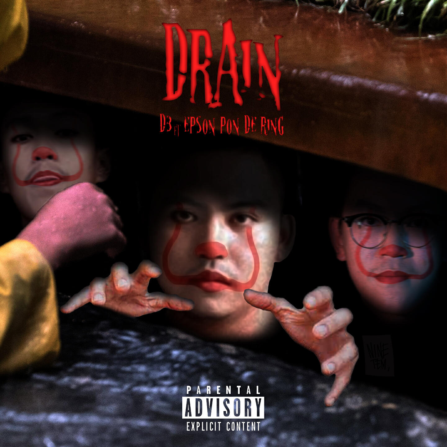 Скачать песню MYNAMEISD3UNLOVEABLE, Ep$on, Pondering - Drain бесплатно в MP3 для Android и iOS