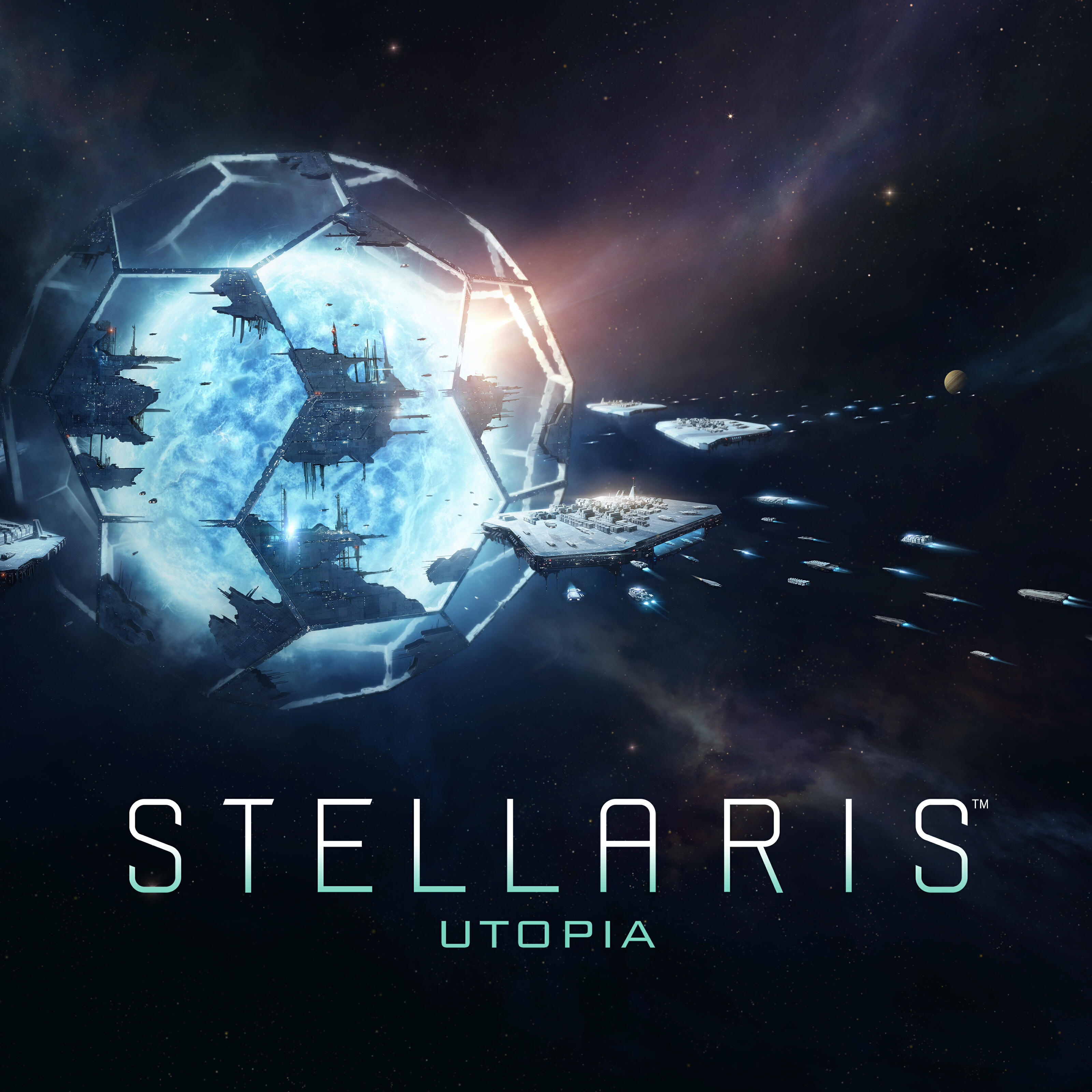 Релиз Stellaris: Utopia