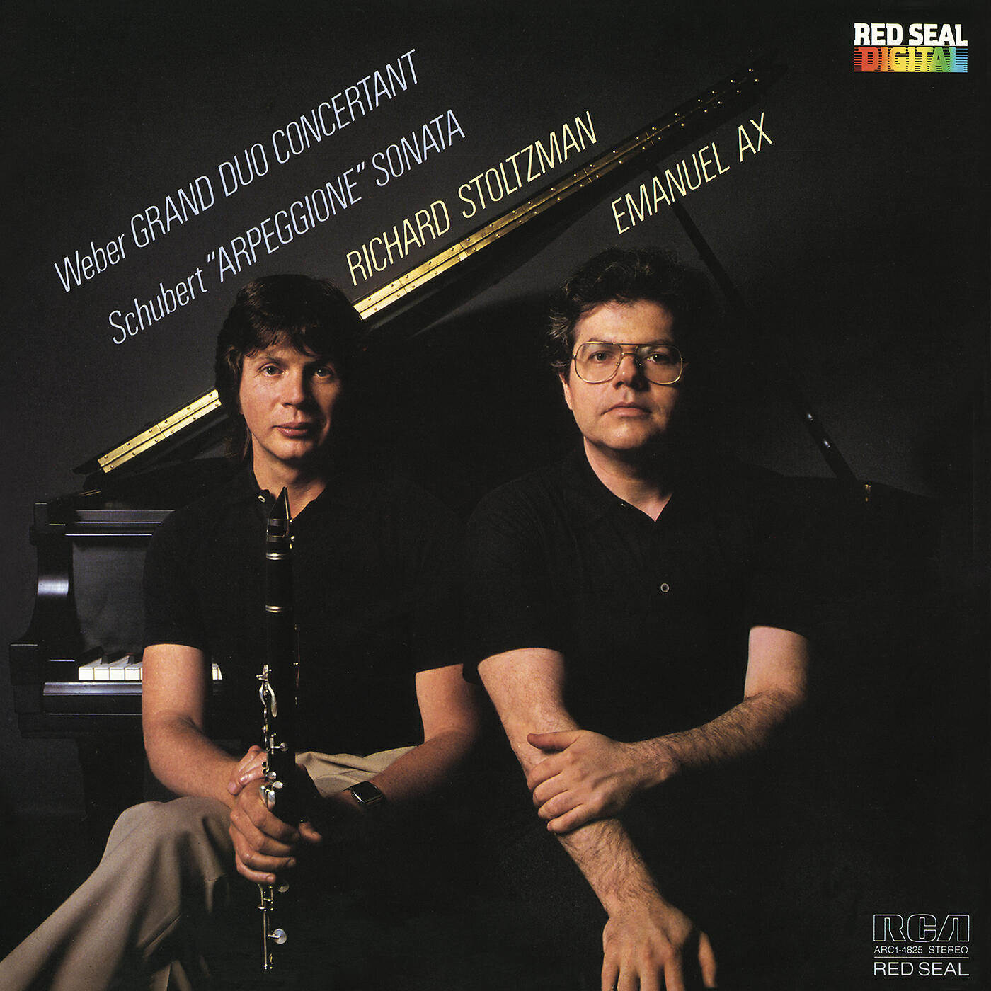 Релиз Weber: Grand Duo Concertant in E-Flat Major, J.204, Op. 48 & Schubert: Arpeggione Sonata, D. 821