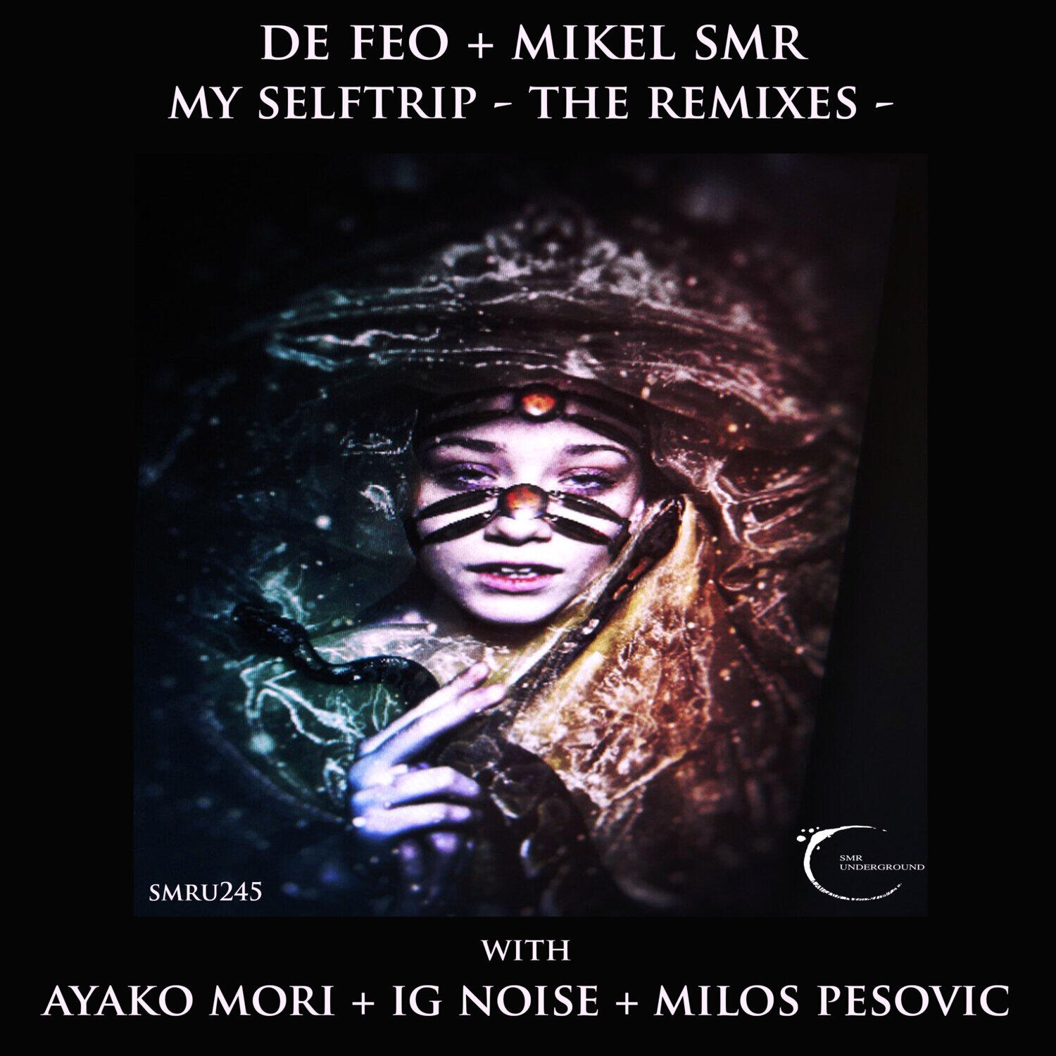 Релиз My SelfTrip - The Remixes -