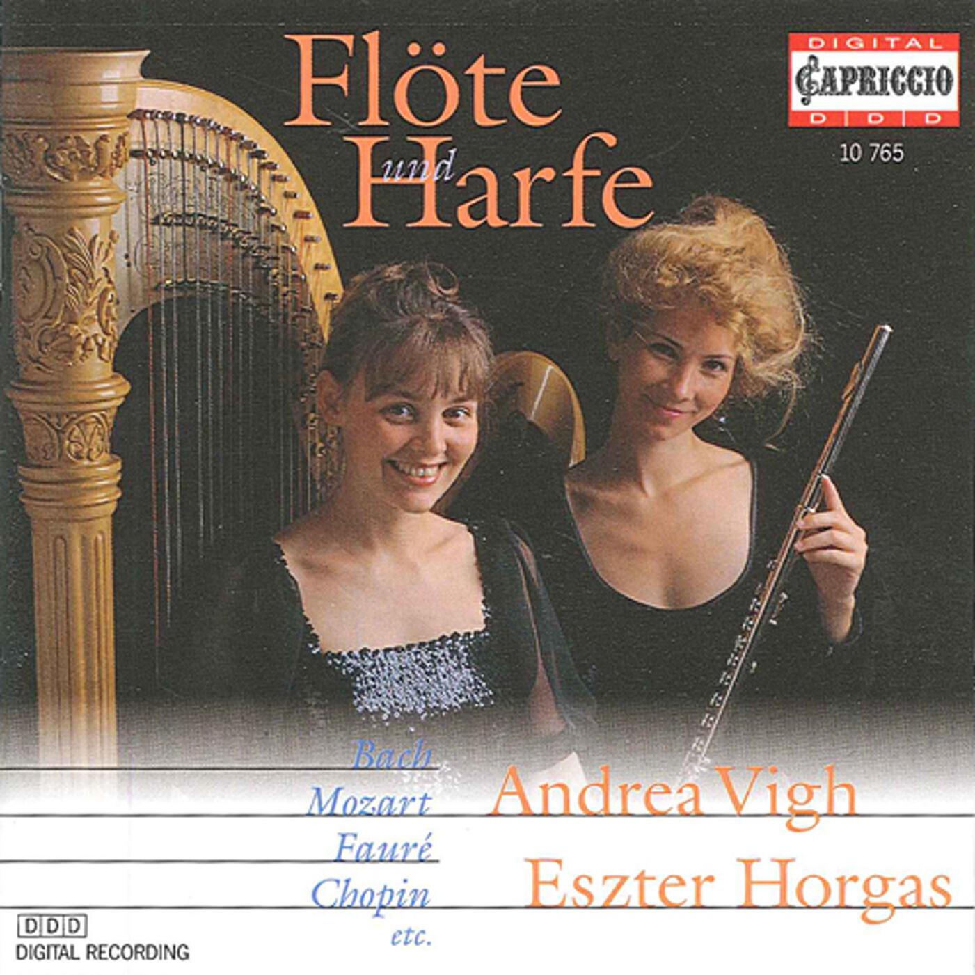 Релиз Flute and Harp