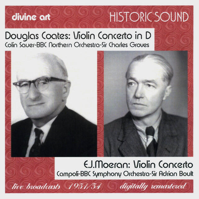 Релиз Coates: Violin Concerto in D major / Moeran: Violin Concerto