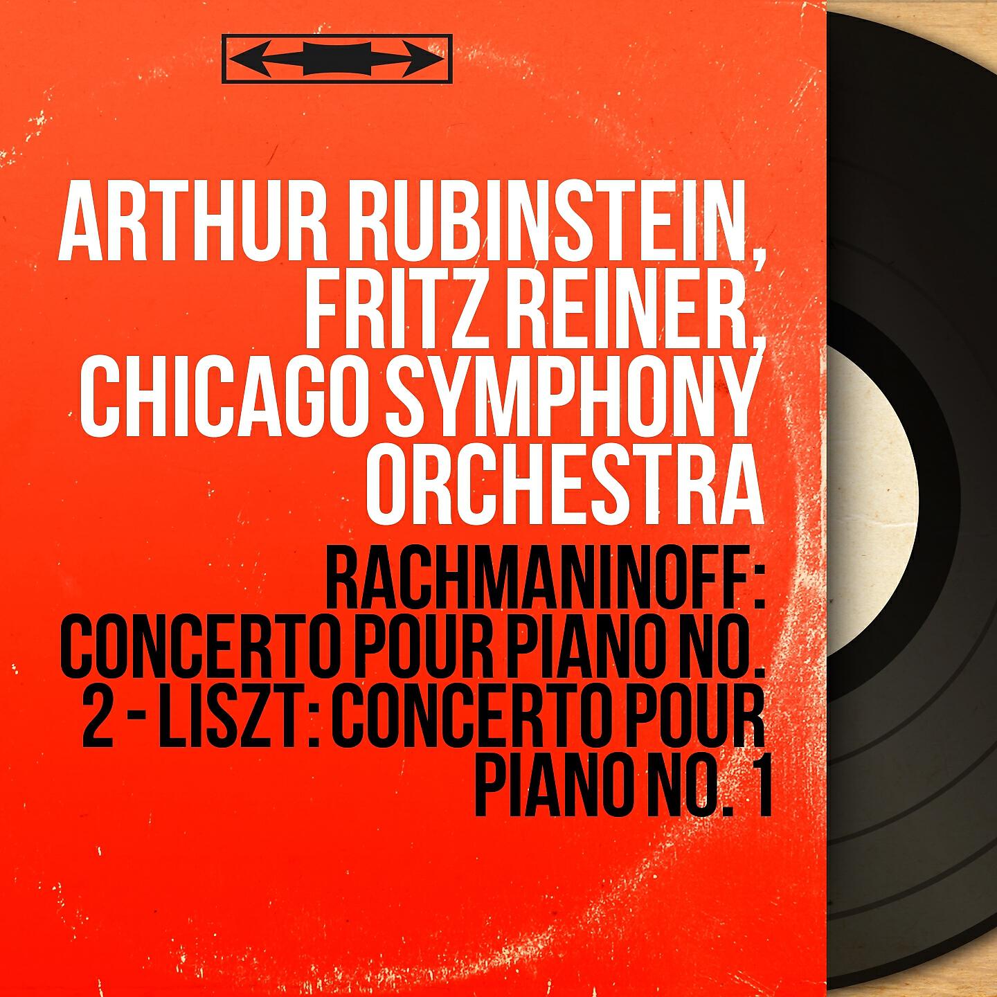 Релиз Rachmaninoff: Concerto pour piano No. 2 - Liszt: Concerto pour piano No. 1