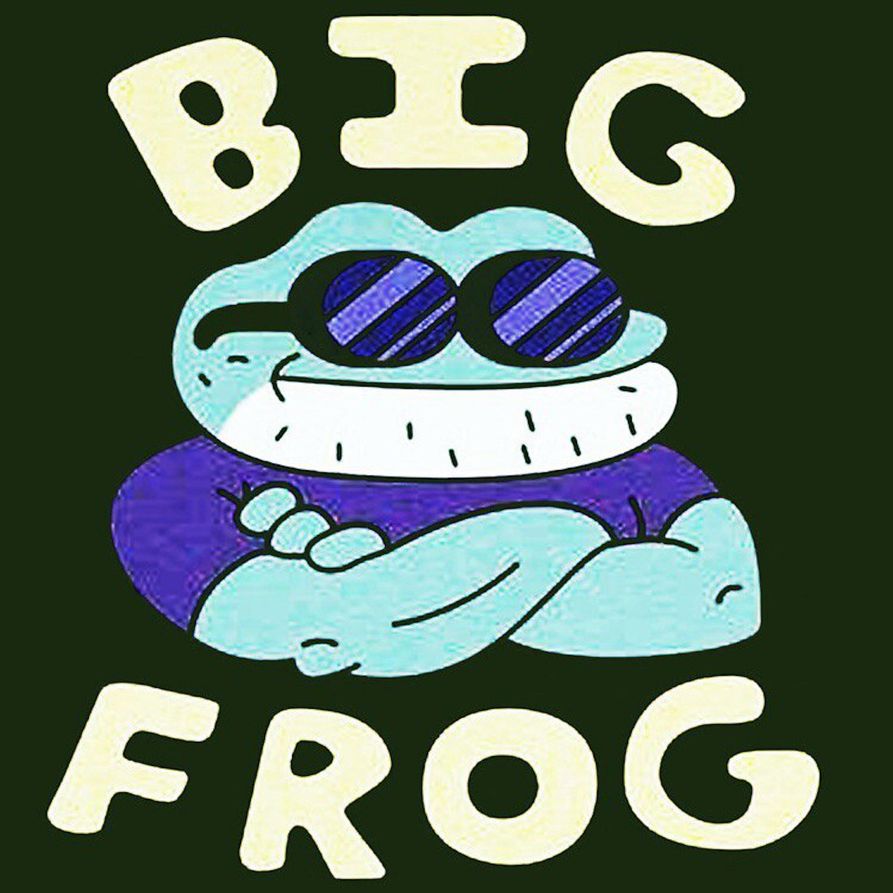 Релиз BIG FROG