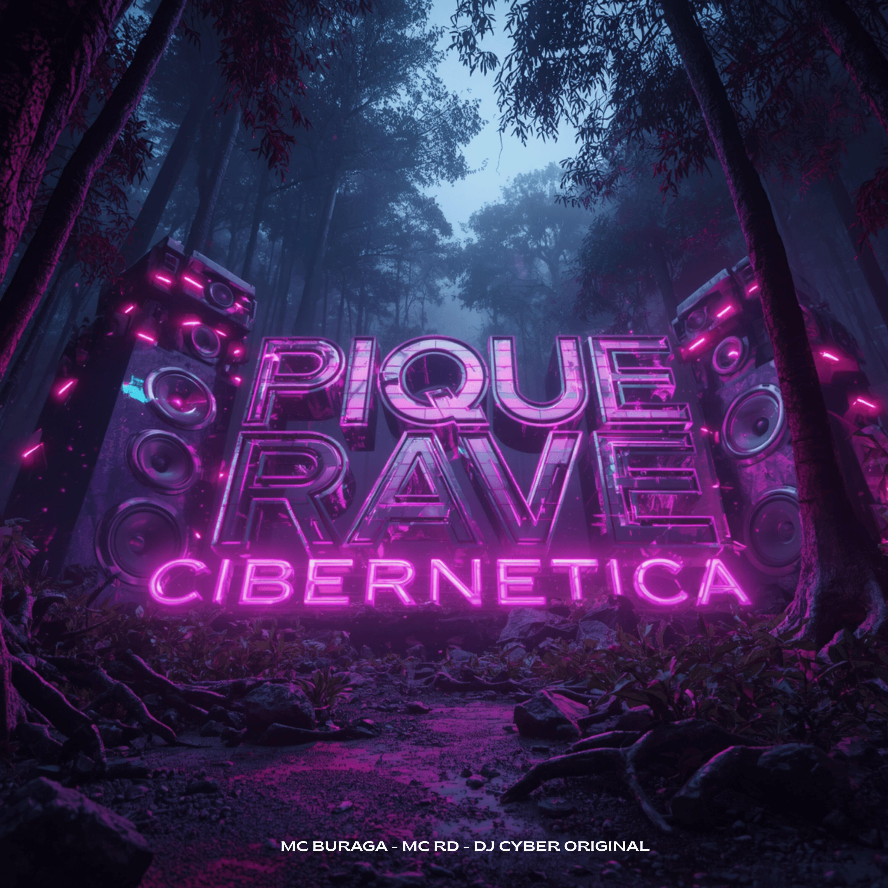 Релиз Pique Rave Cibernética