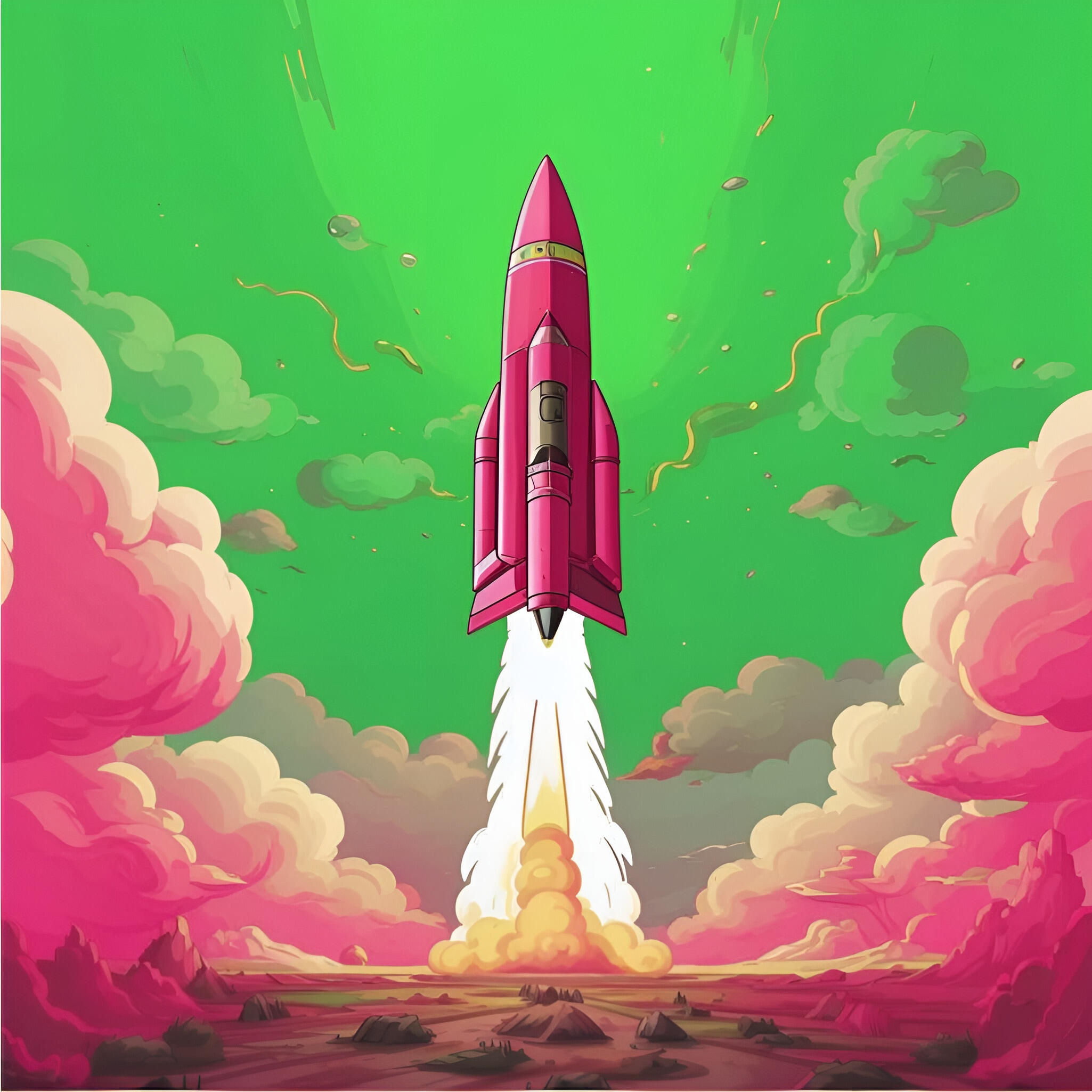 Релиз Last Rocket