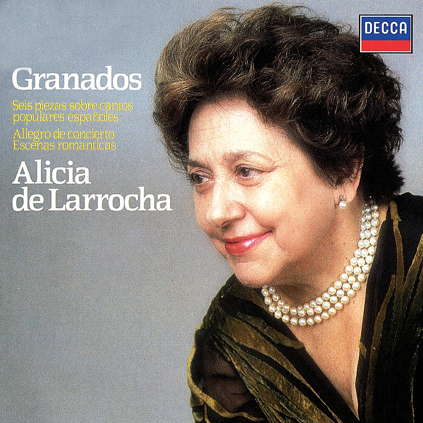 Релиз Granados: Seis piezas sobre cantos populares españolas; Escenas Románticas; Allegro de Concierto