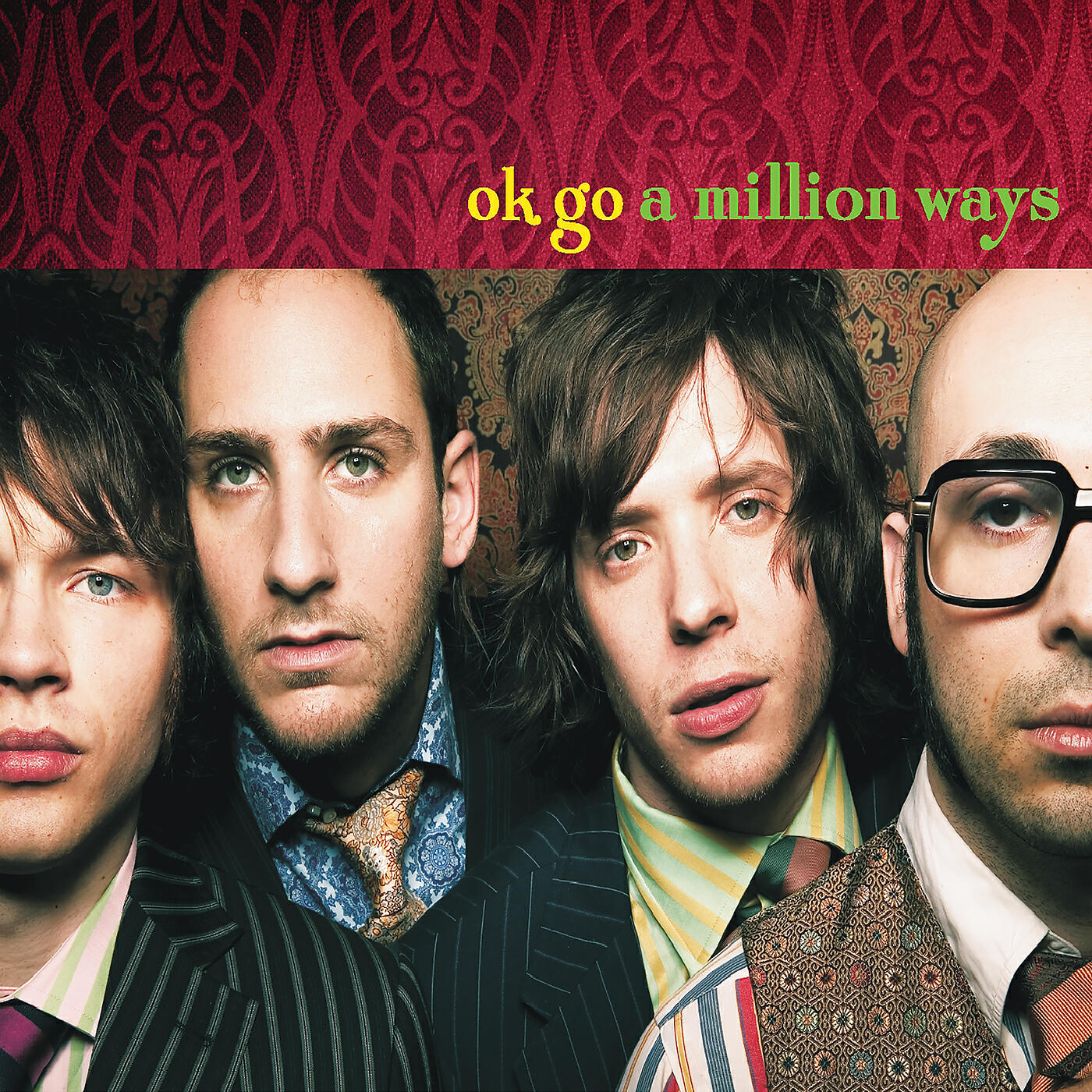 Постер альбома A Million Ways