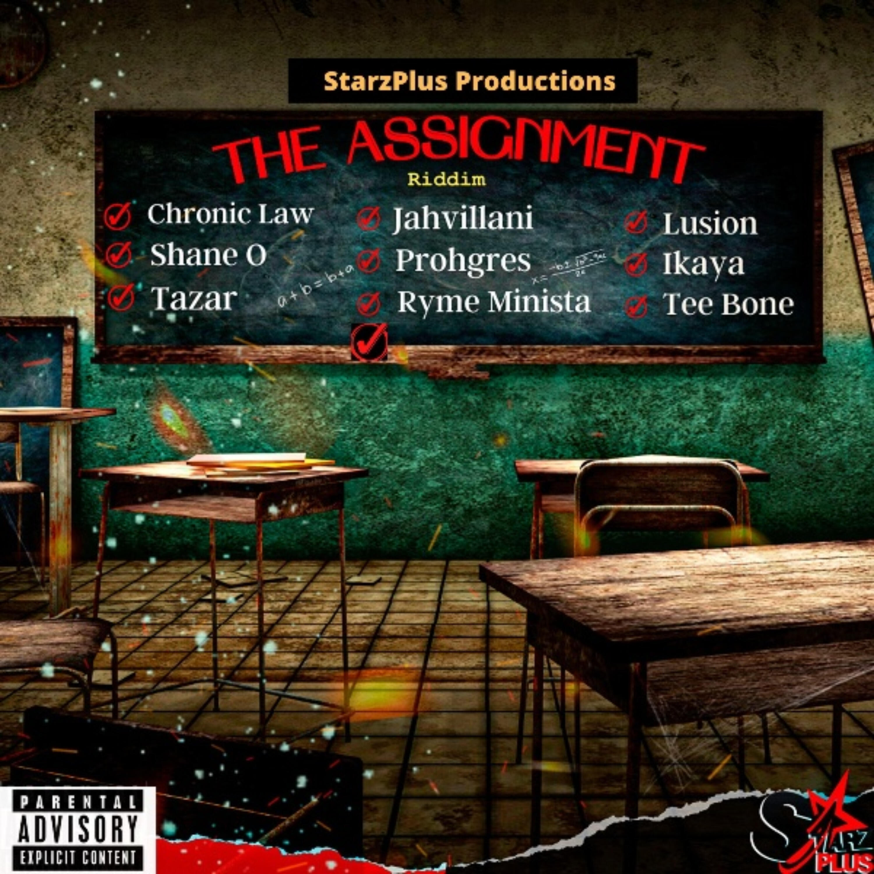 Релиз The Assignment Riddim