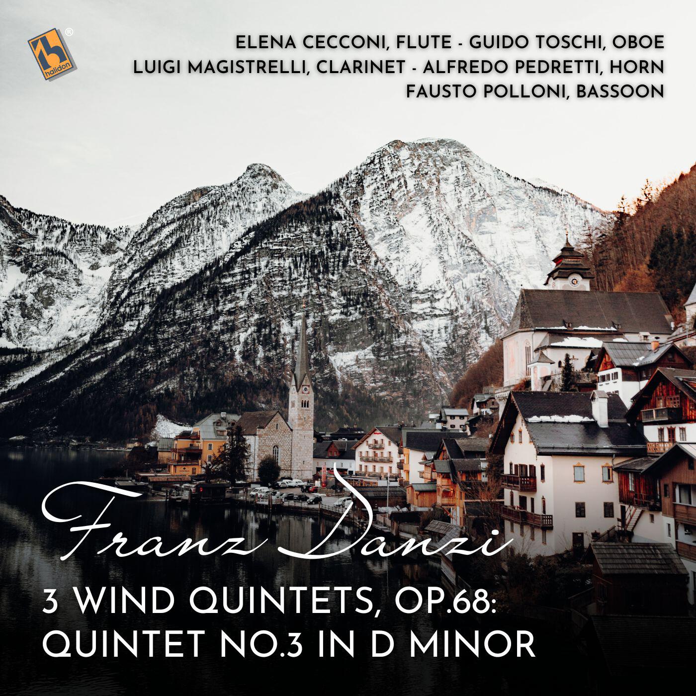 Релиз Danzi: 3 Wind Quintets, Op. 68: Quintet No. 3 in D Minor