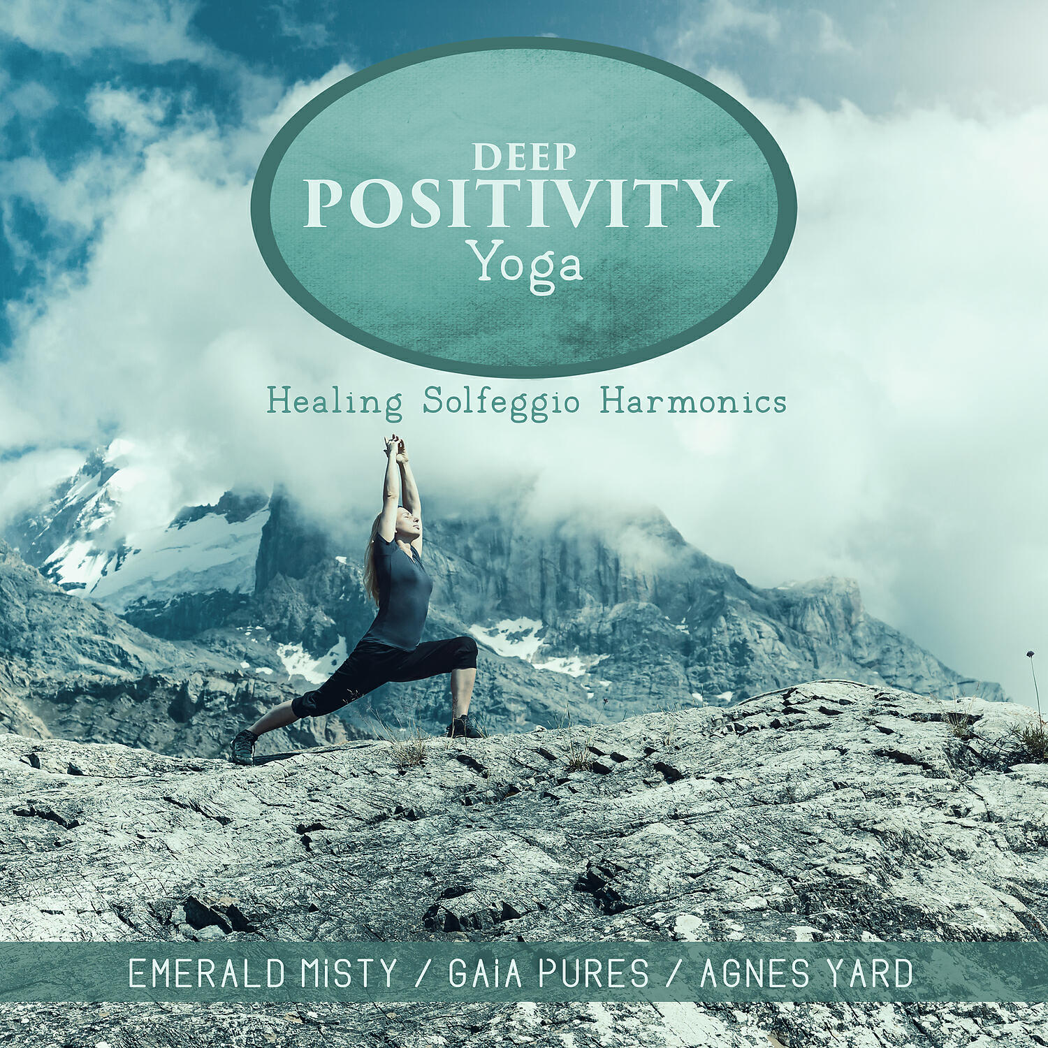 Релиз Deep Positivity Yoga: Healing Solfeggio Harmonics