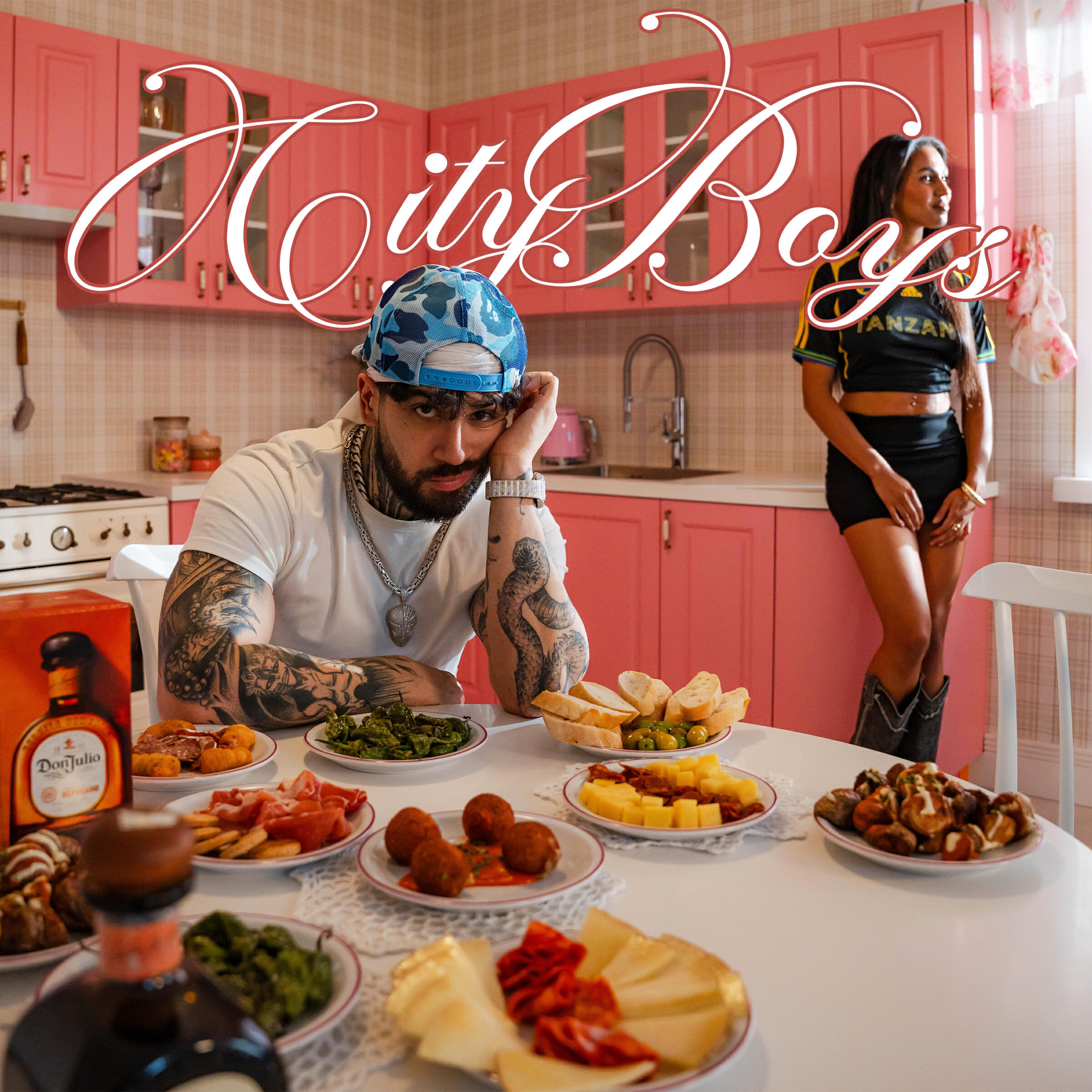 Релиз CITY BOYS