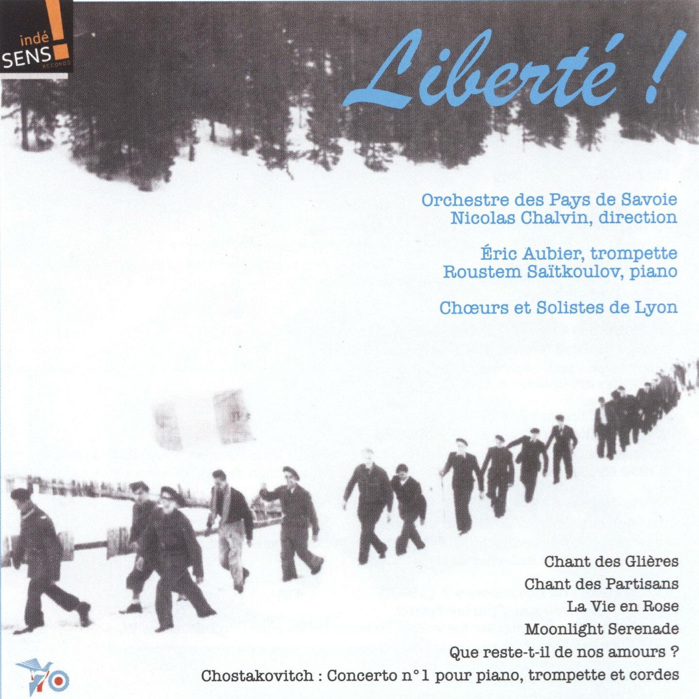 Релиз Liberté!