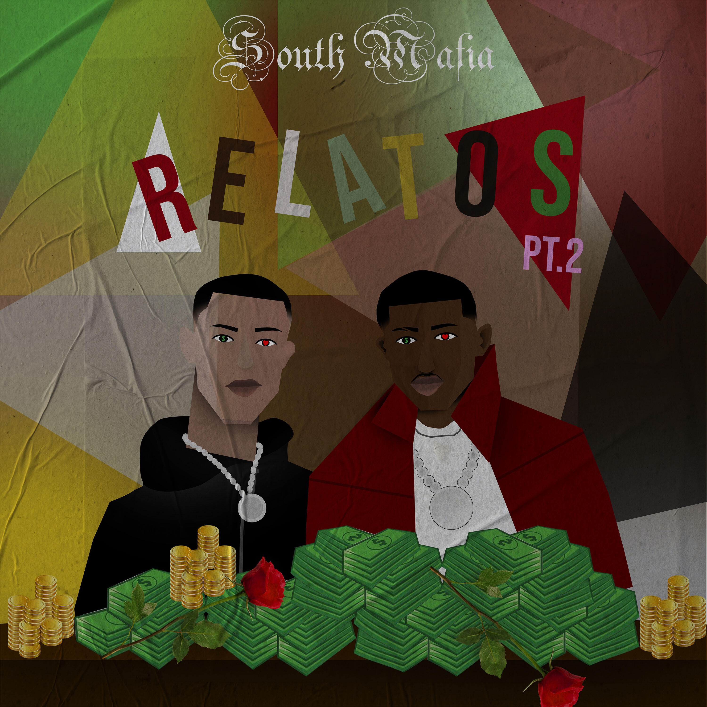 Релиз South Máfia - Relatos, Pt. 2