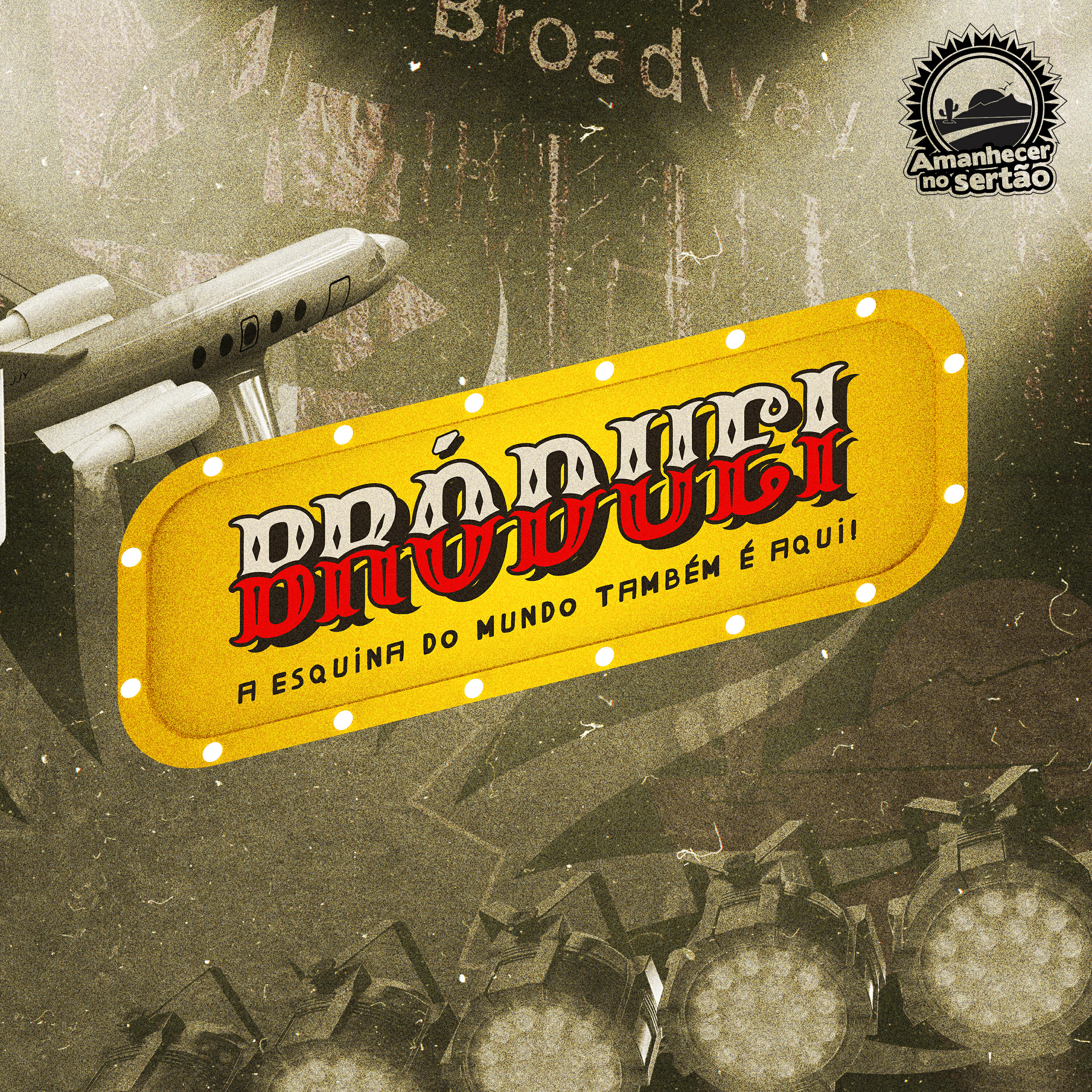 Релиз Bróduei (A Esquina do Mundo Também É Aqui)