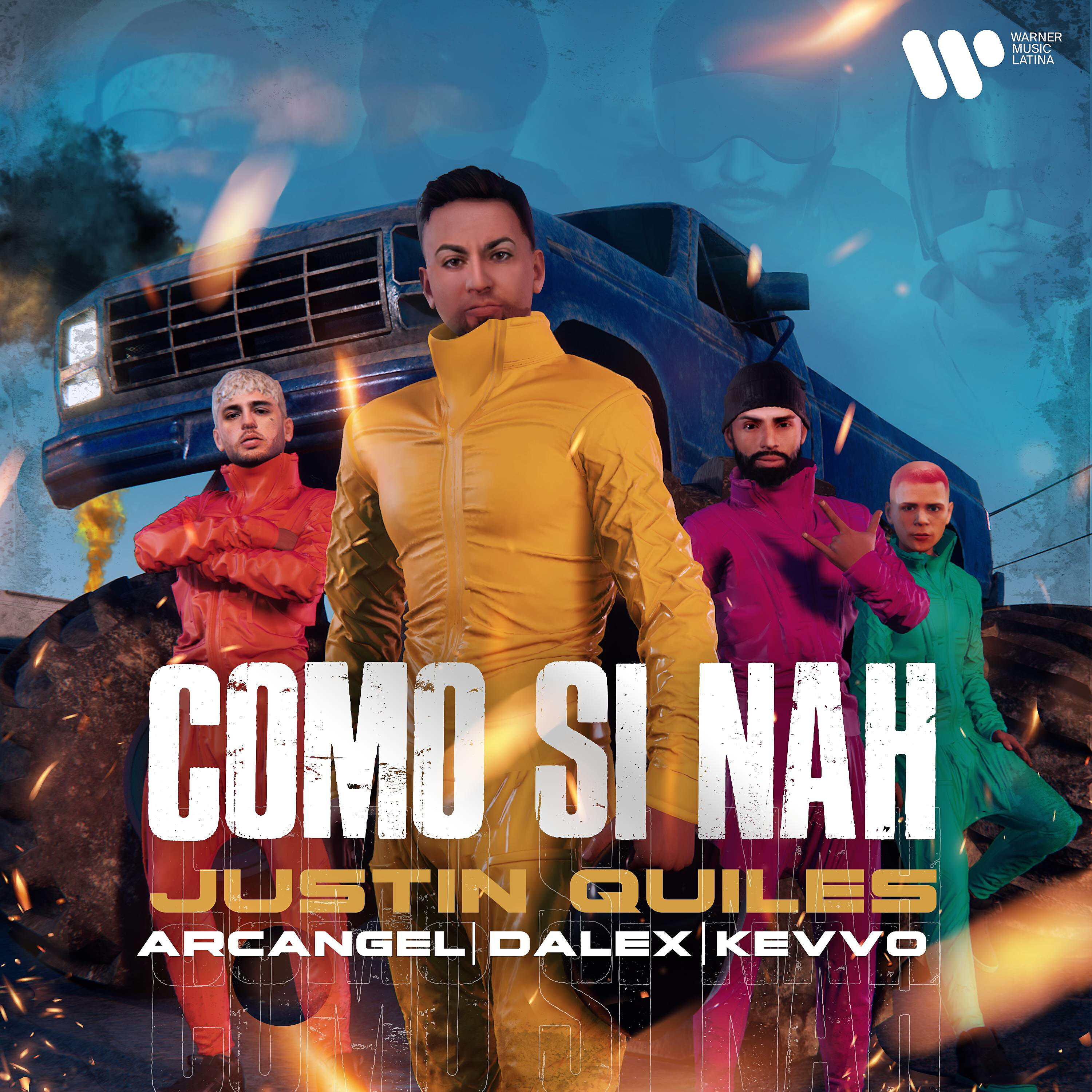 Релиз Como Si Nah (feat. KEVVO)