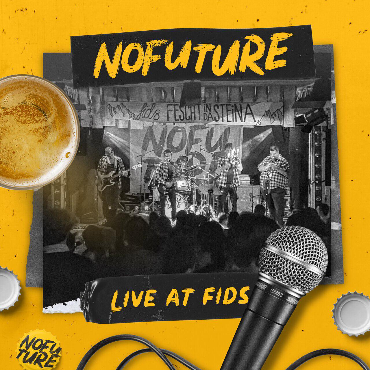 Релиз Live at Fids