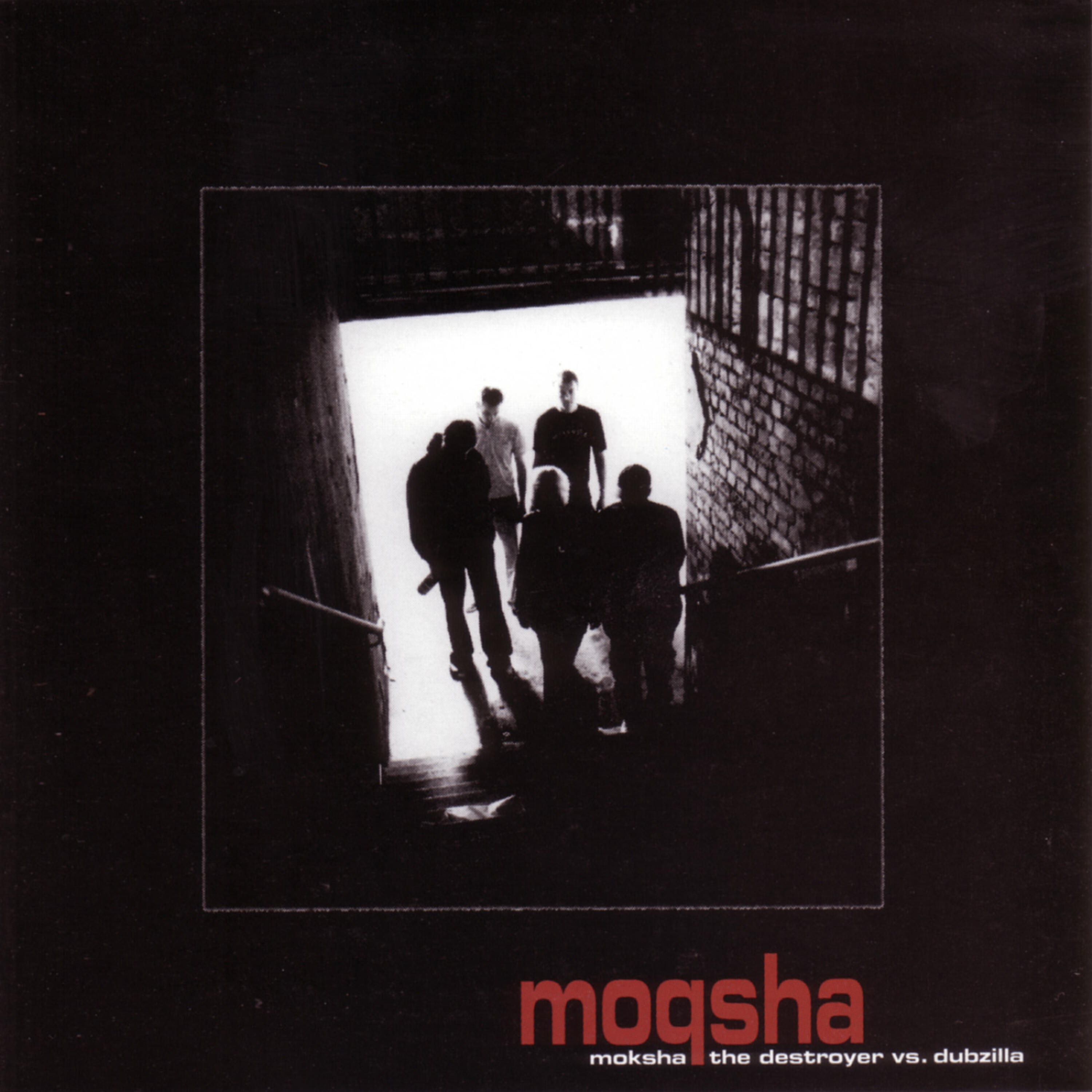 Релиз Moksha The Destroyer Vs. Dubzilla