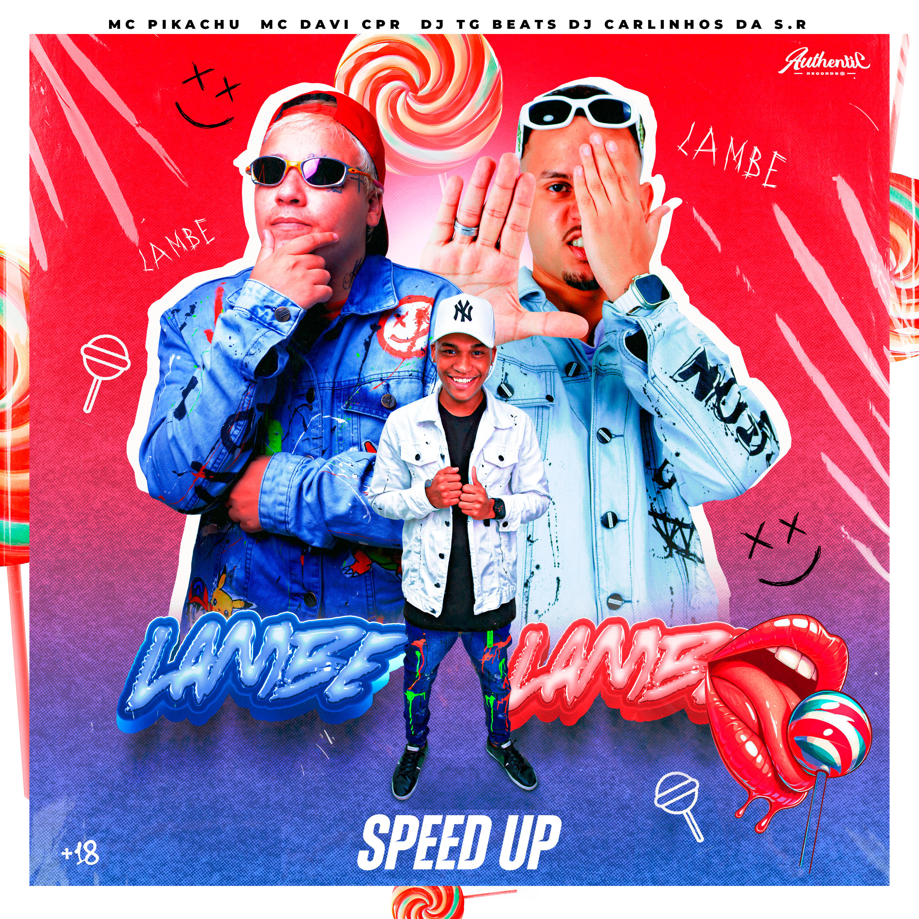 Релиз Lambe Lambe (Speed Up)