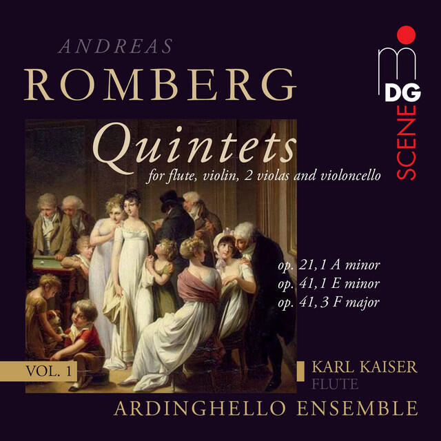 Релиз Romberg: Quintets