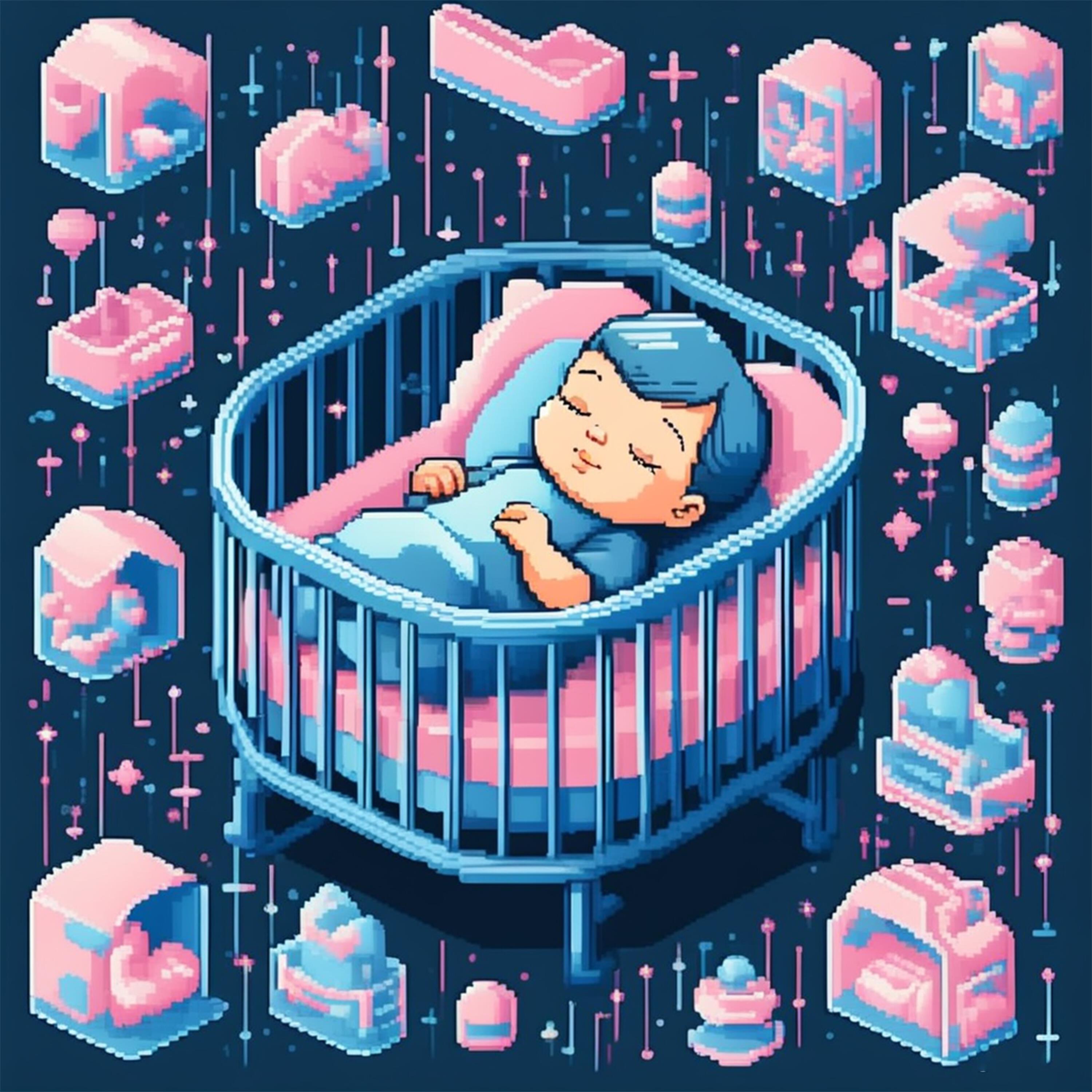 Релиз Детская Колыбельная Музыка для Сна Ребенка (Колыбельные Песни Белый Шум Детские Сказки и Успокаивающие Звуки для Детей Малышей и Младенцев)