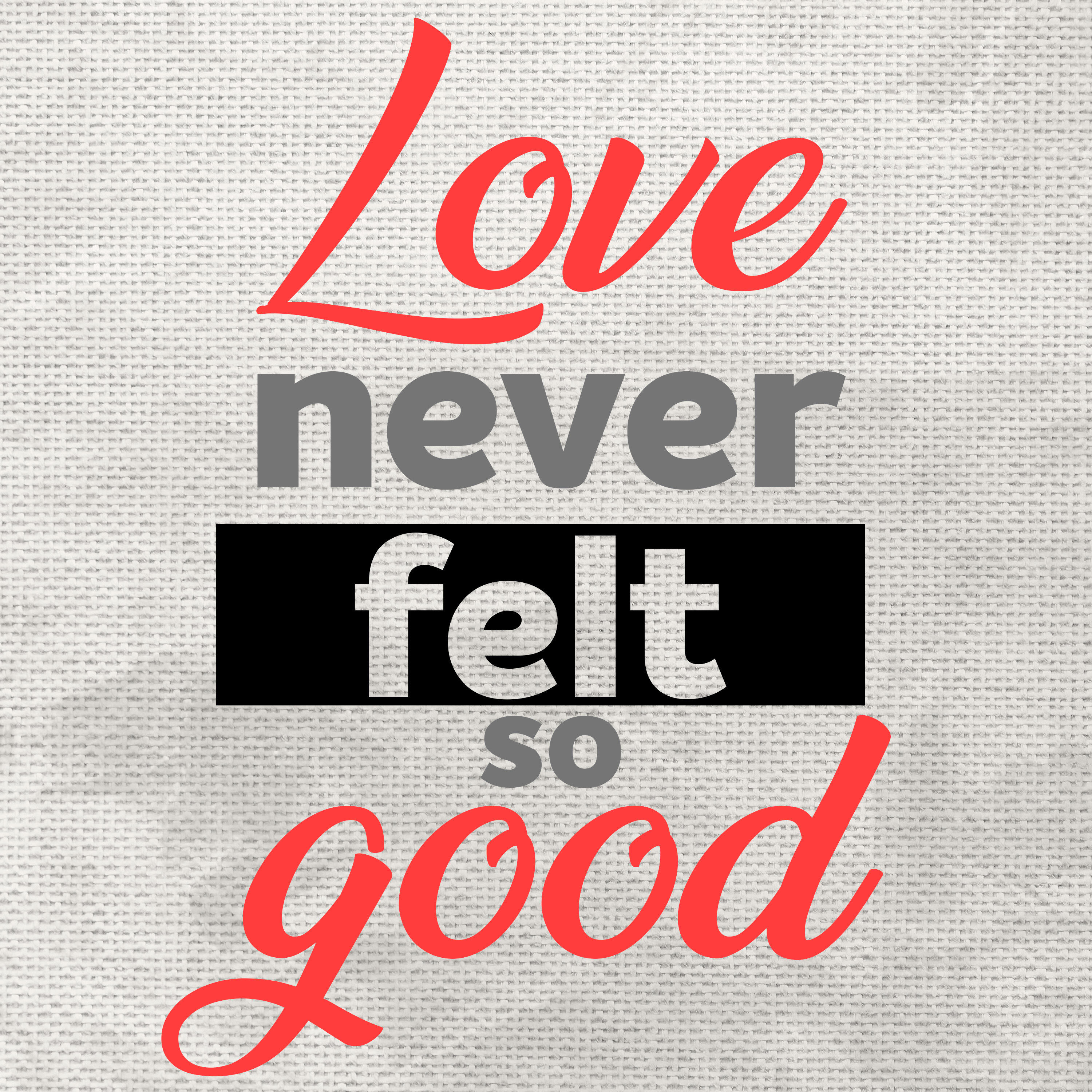 Релиз Love Never Felt so Good