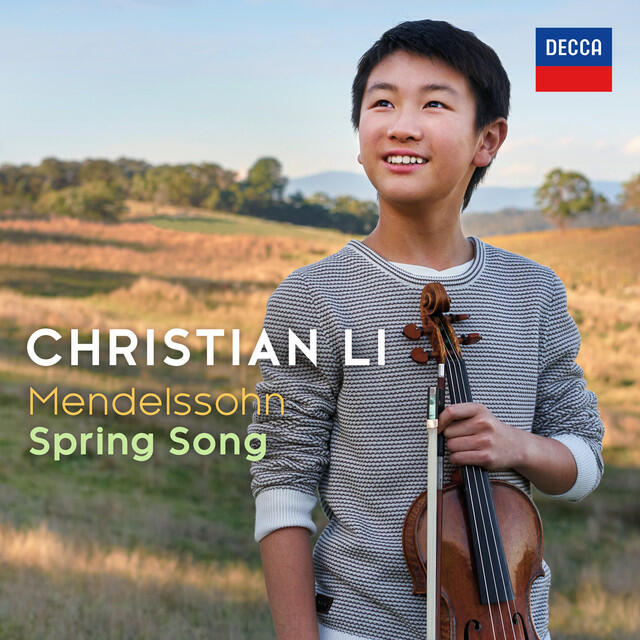 Релиз Mendelssohn: Spring Song, Op. 62 No. 6 (Arr. Kross for Violin and Piano)