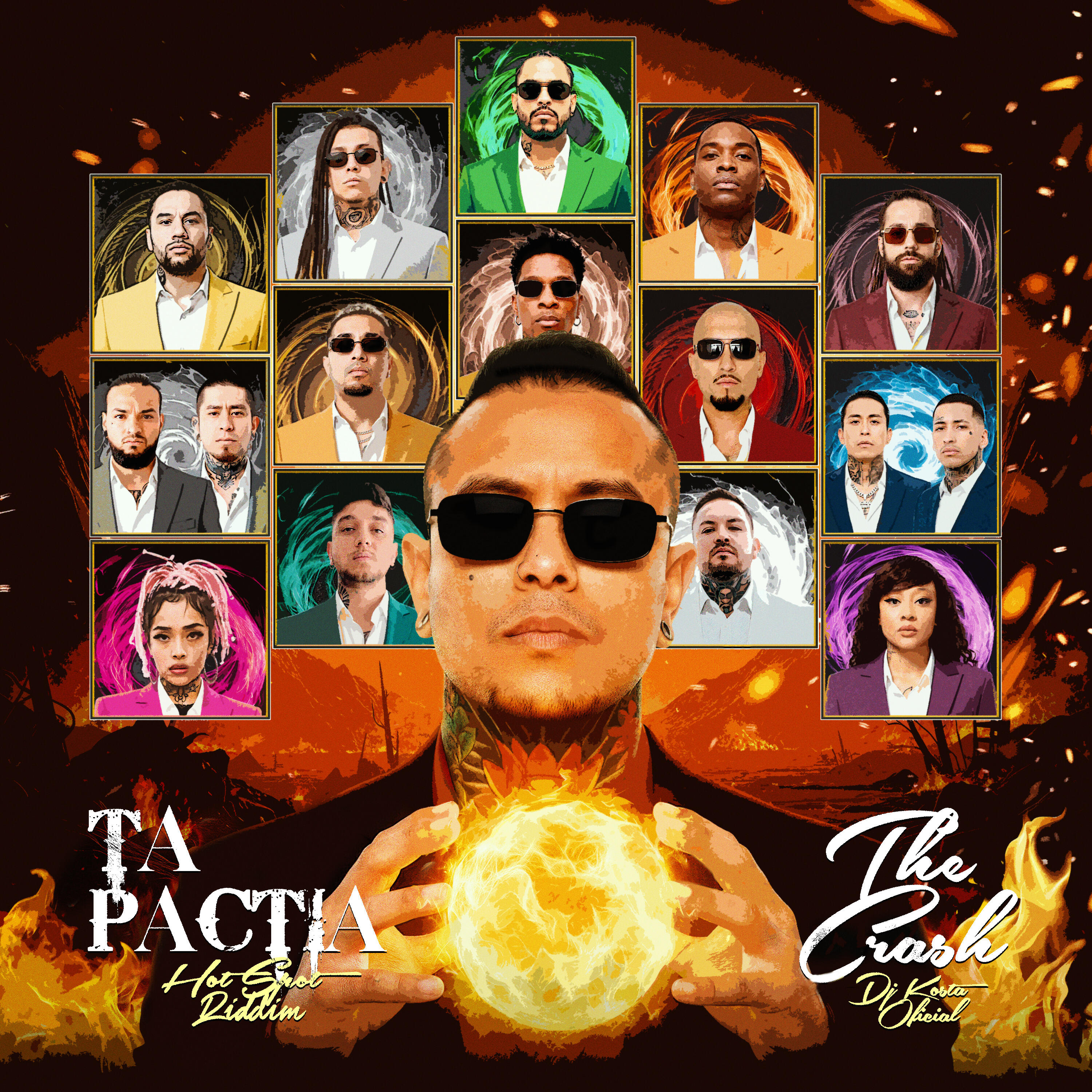 Релиз Ta Pactia