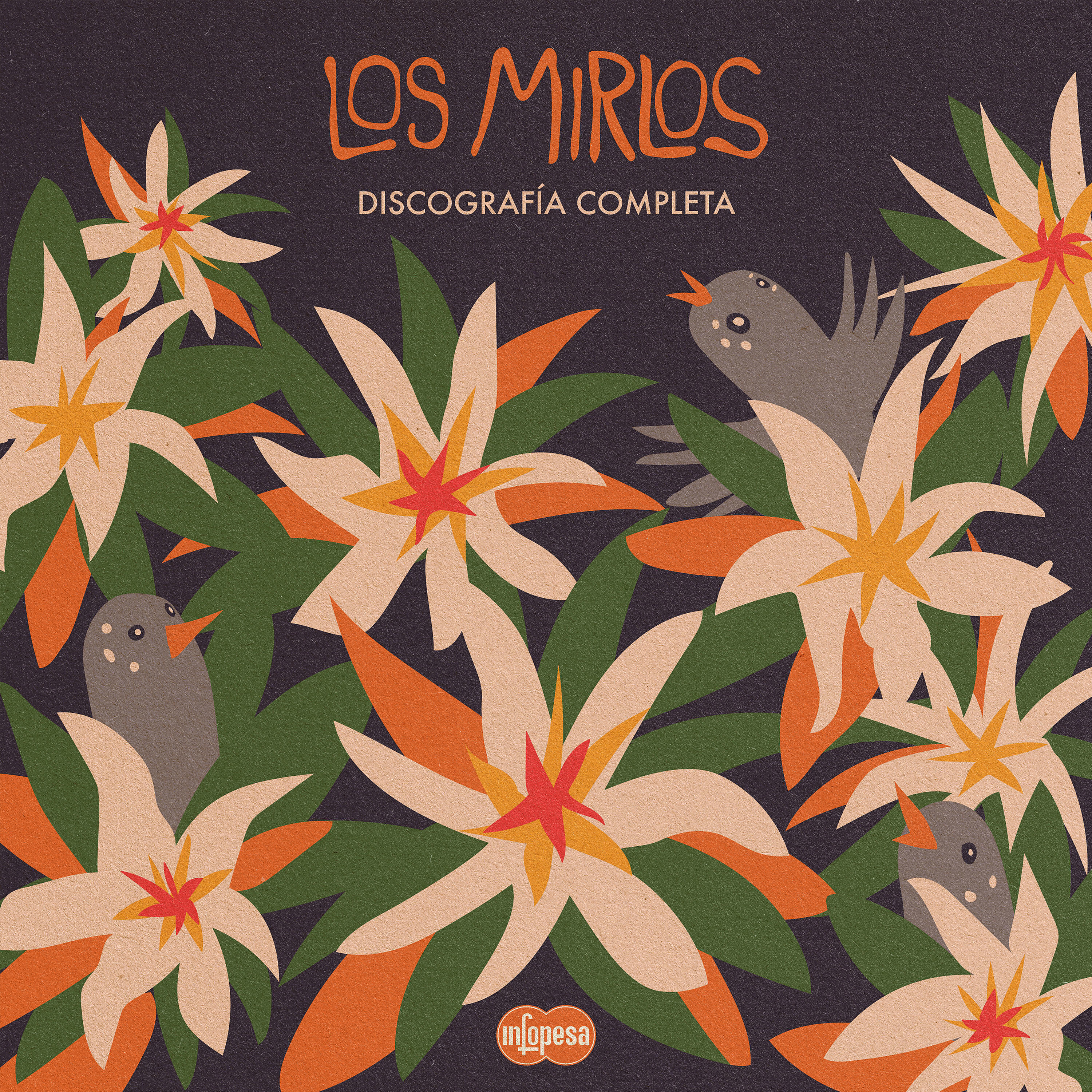 Релиз Los Mirlos: Discografía Completa