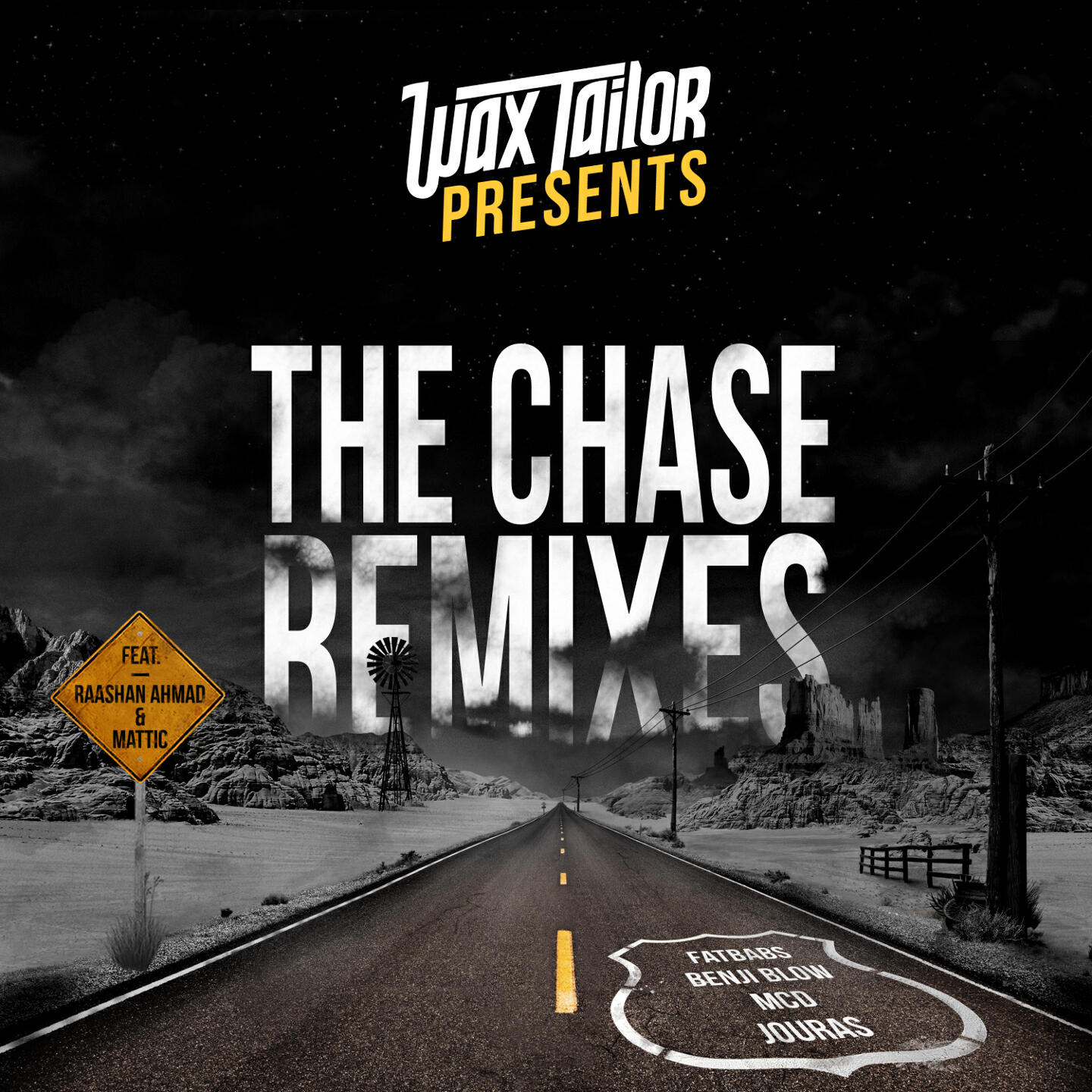 Релиз The Chase (Remixes)