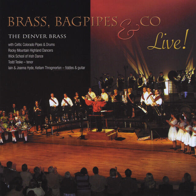 Релиз Brass, Bagpipes & Co: Live!