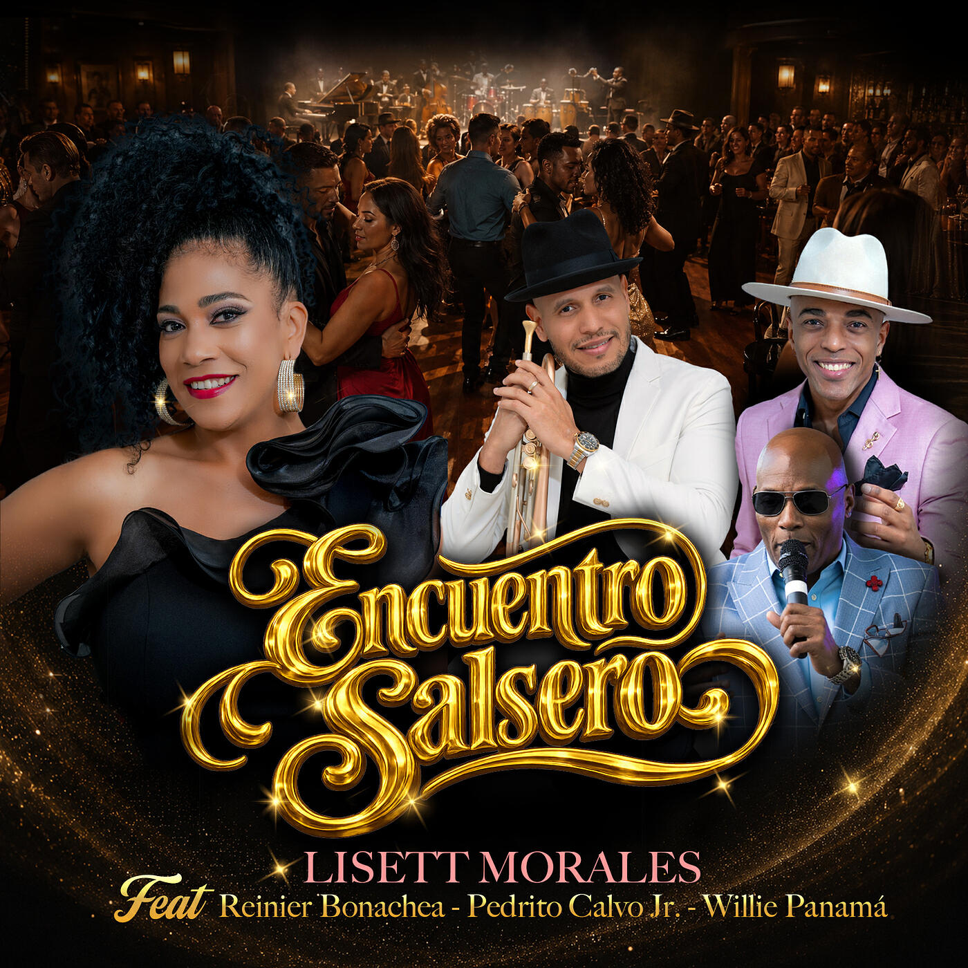 Релиз Encuentro Salsero
