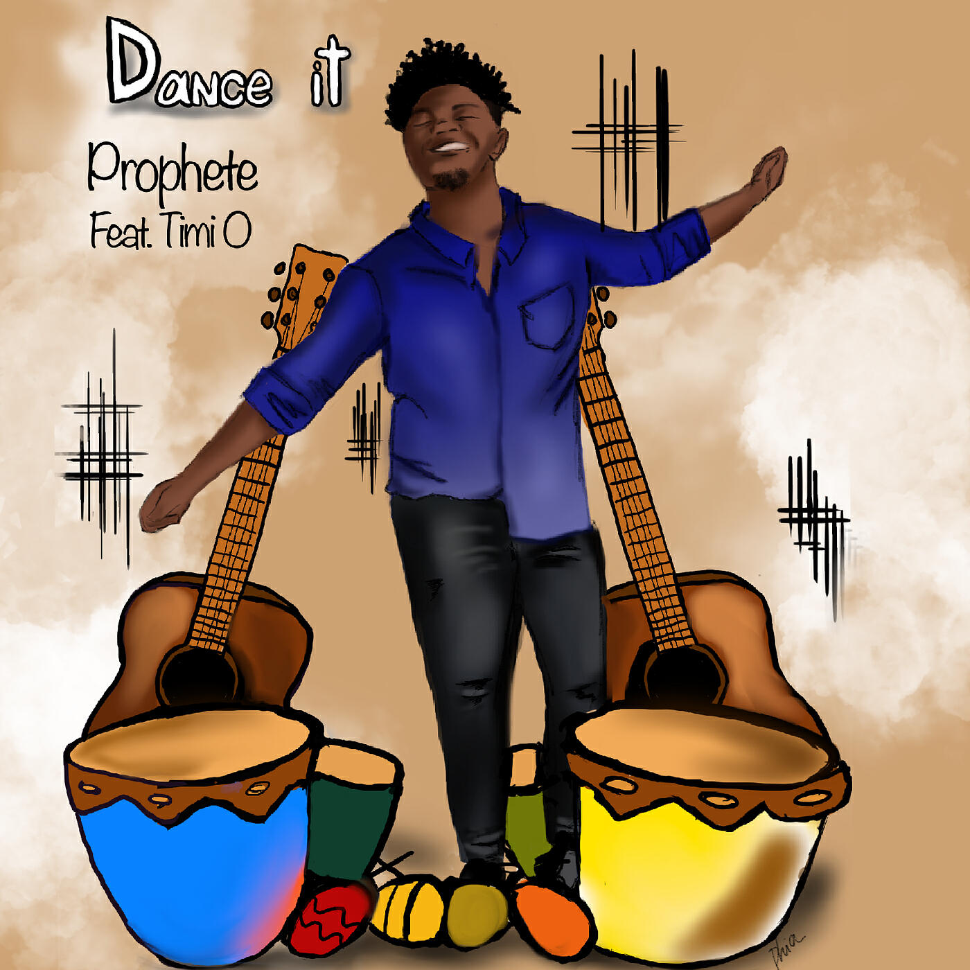 Релиз Dance It