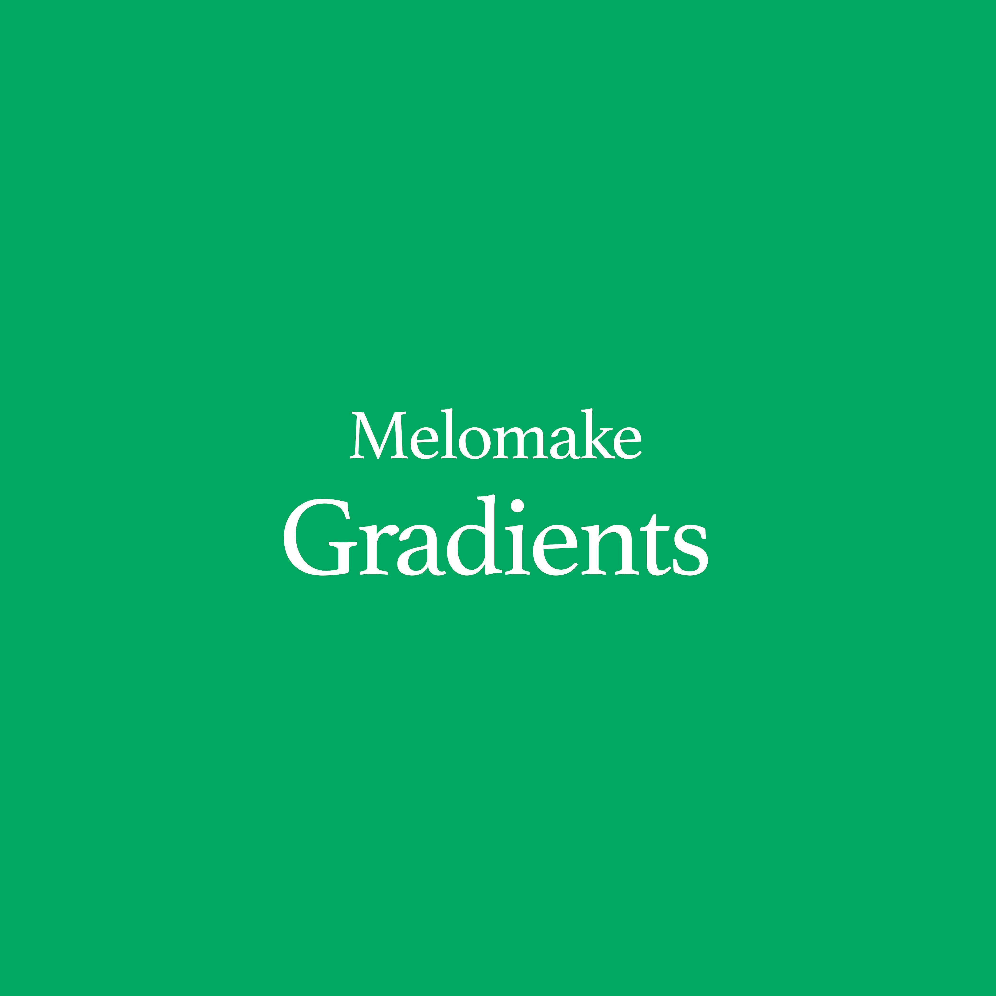 Релиз Gradients