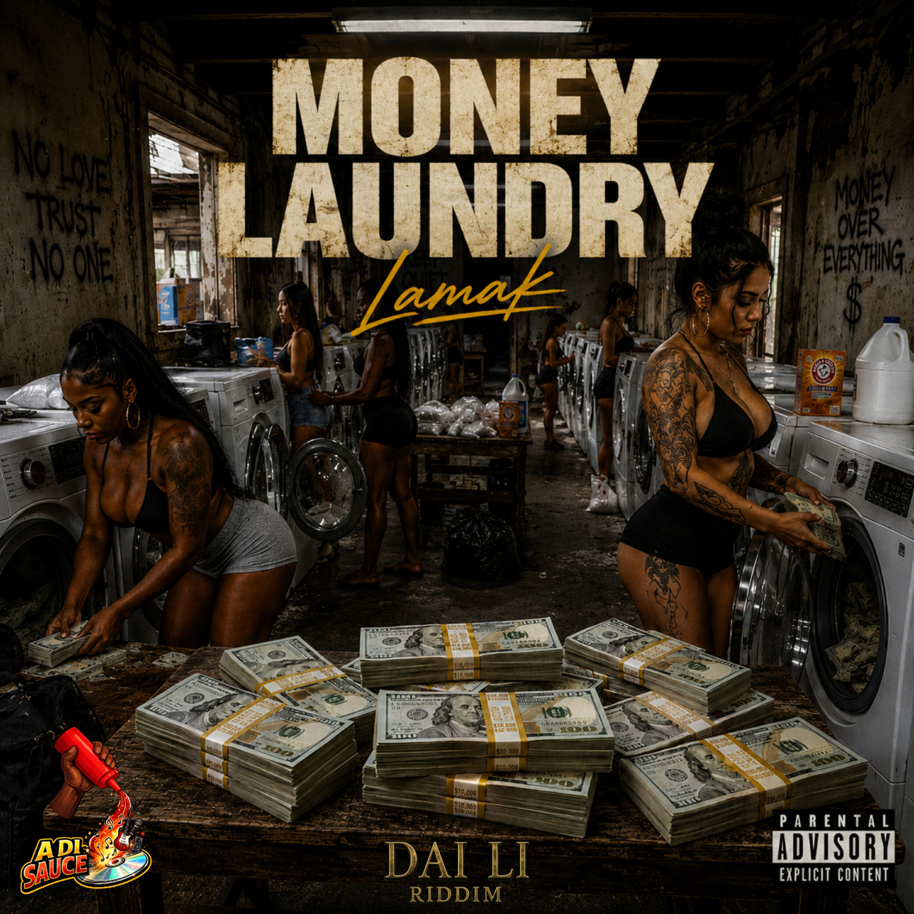 Релиз Money Laundry