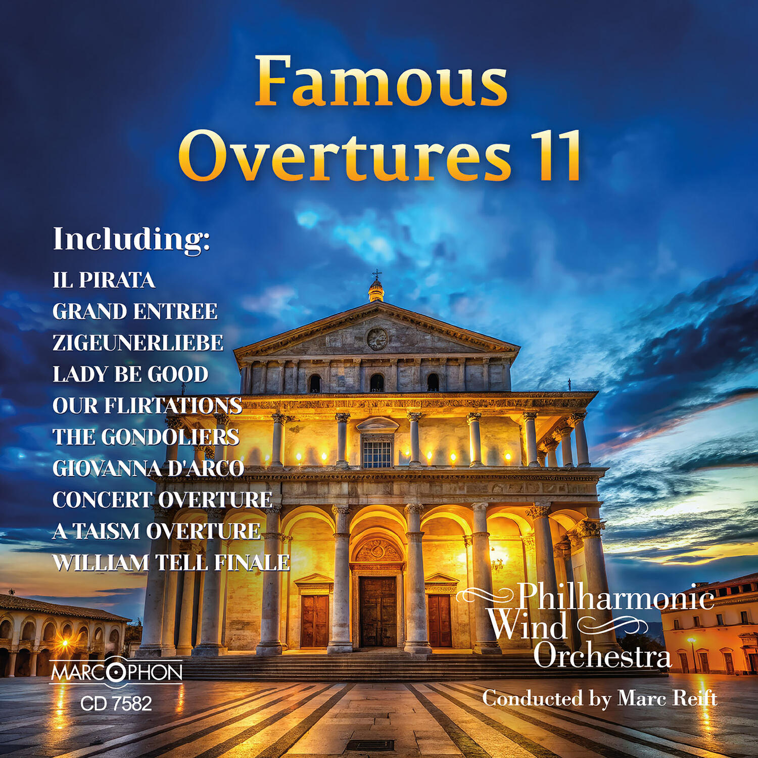 Релиз Famous Overtures 11