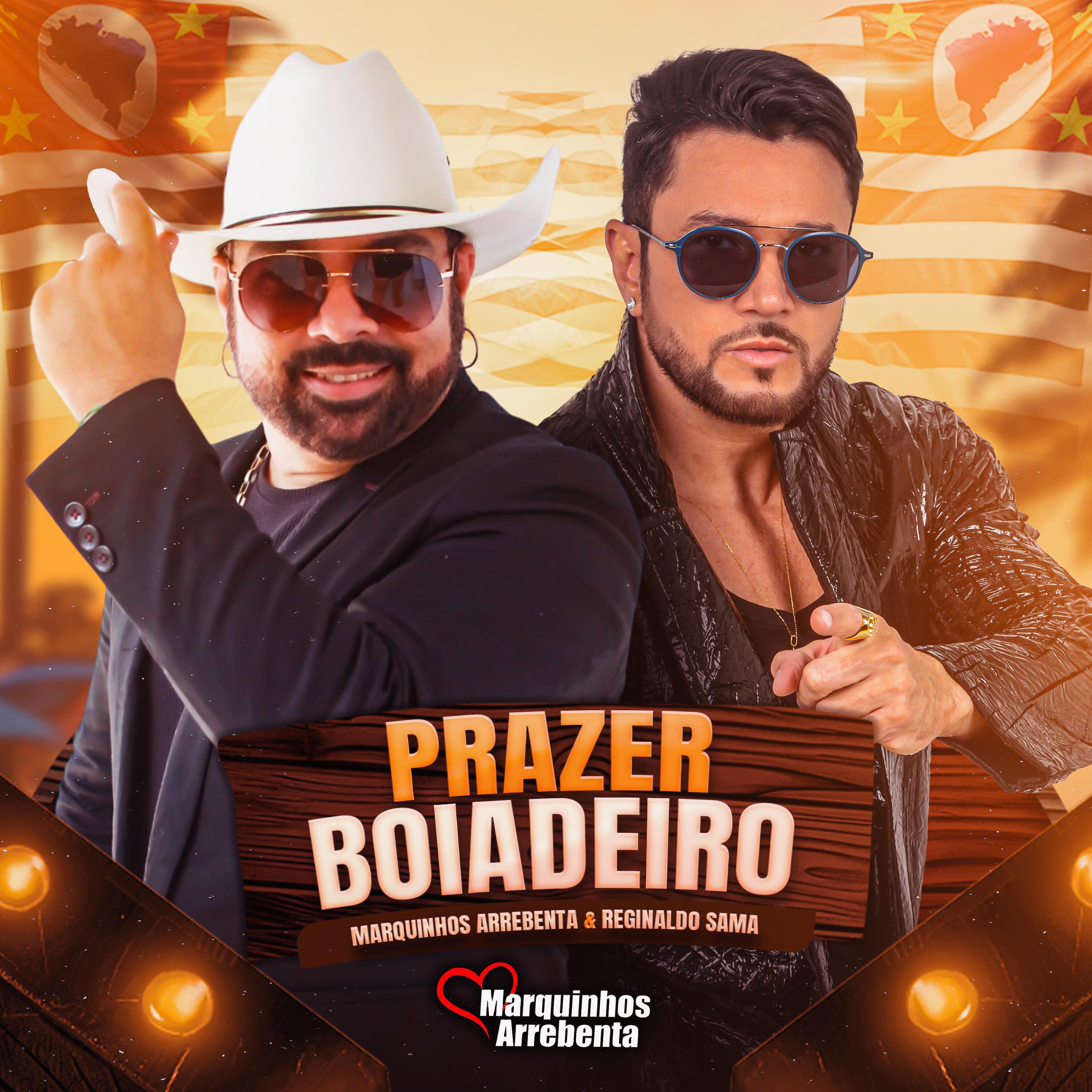 Релиз Prazer Boiadeiro