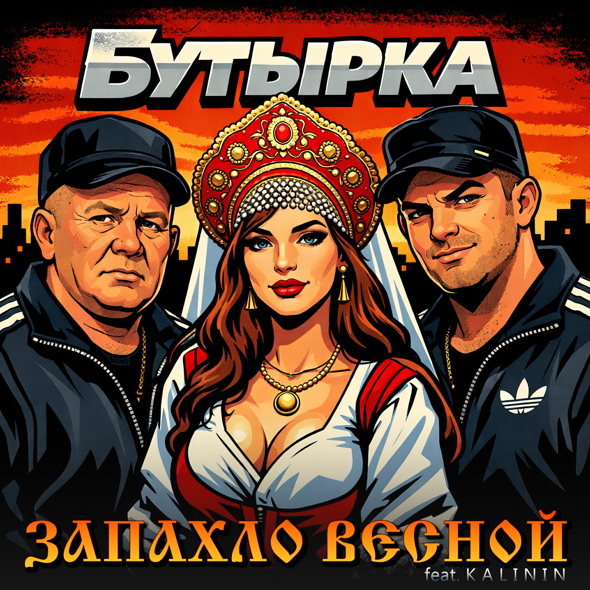 Релиз Запахло весной