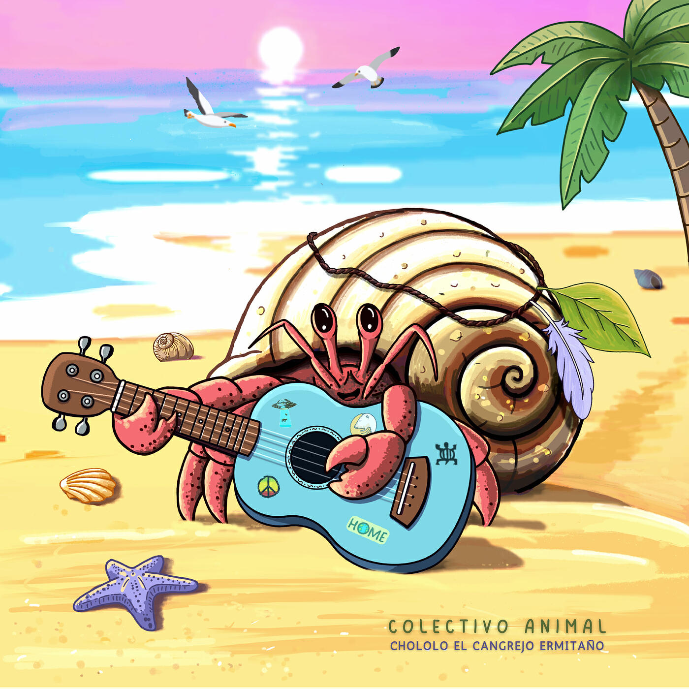Релиз Chololo El Cangrejo Ermitaño